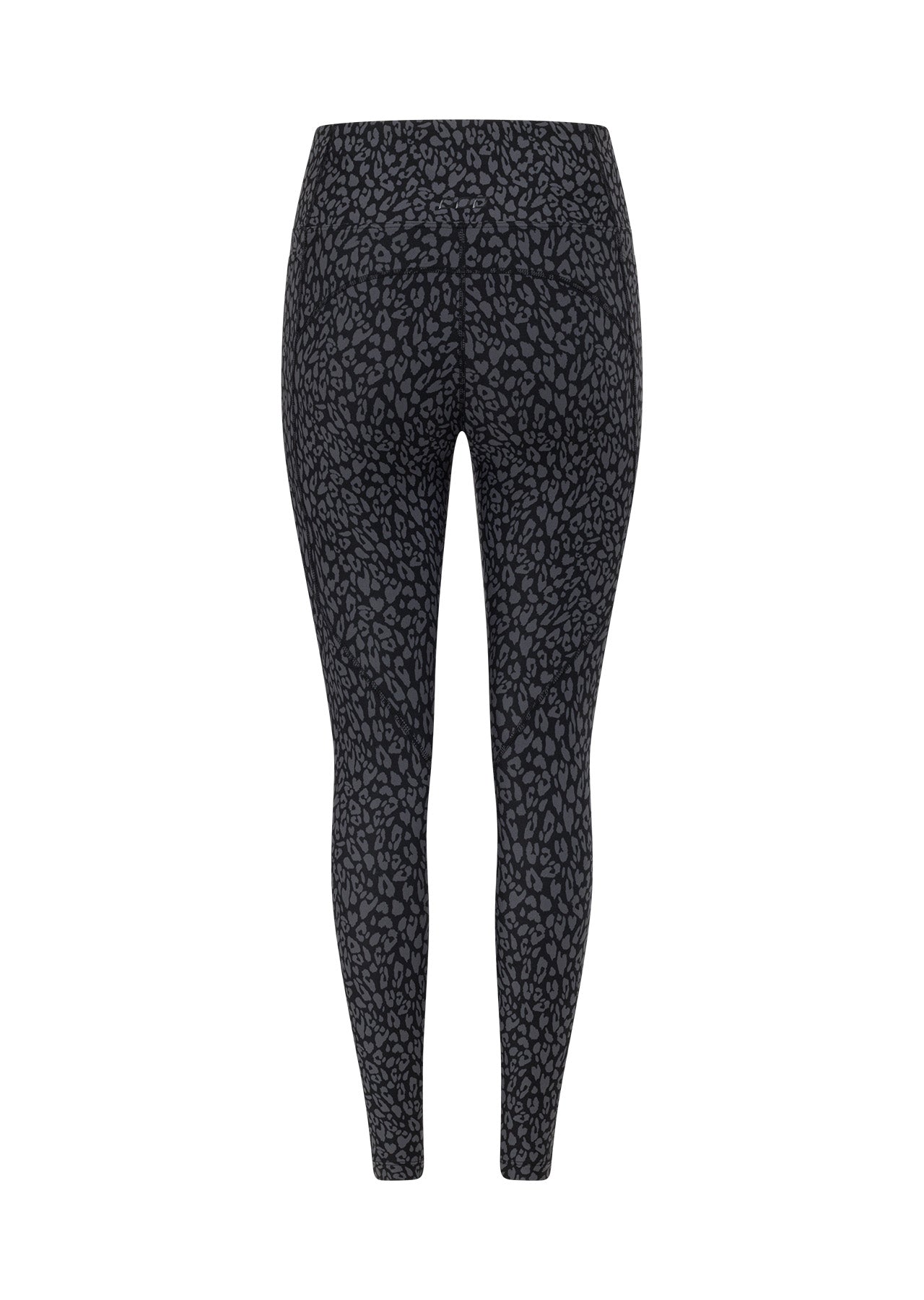 Lorna Jane Amy Phone Pocket Ankle Biter Tech Leggings - Incognito Animal Print