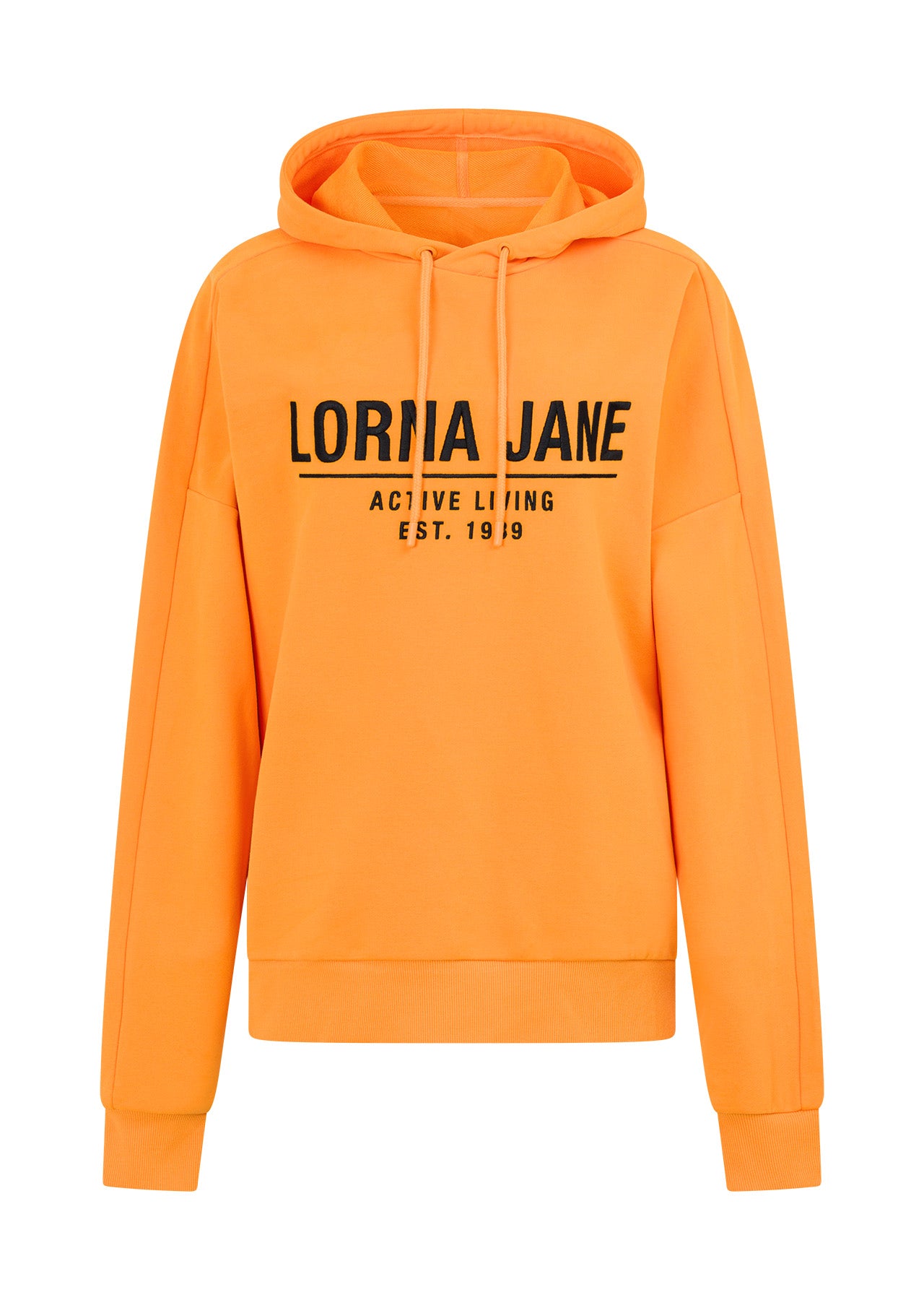 Lorna Jane Stay Snug Oversized Hoodie - Tangelo