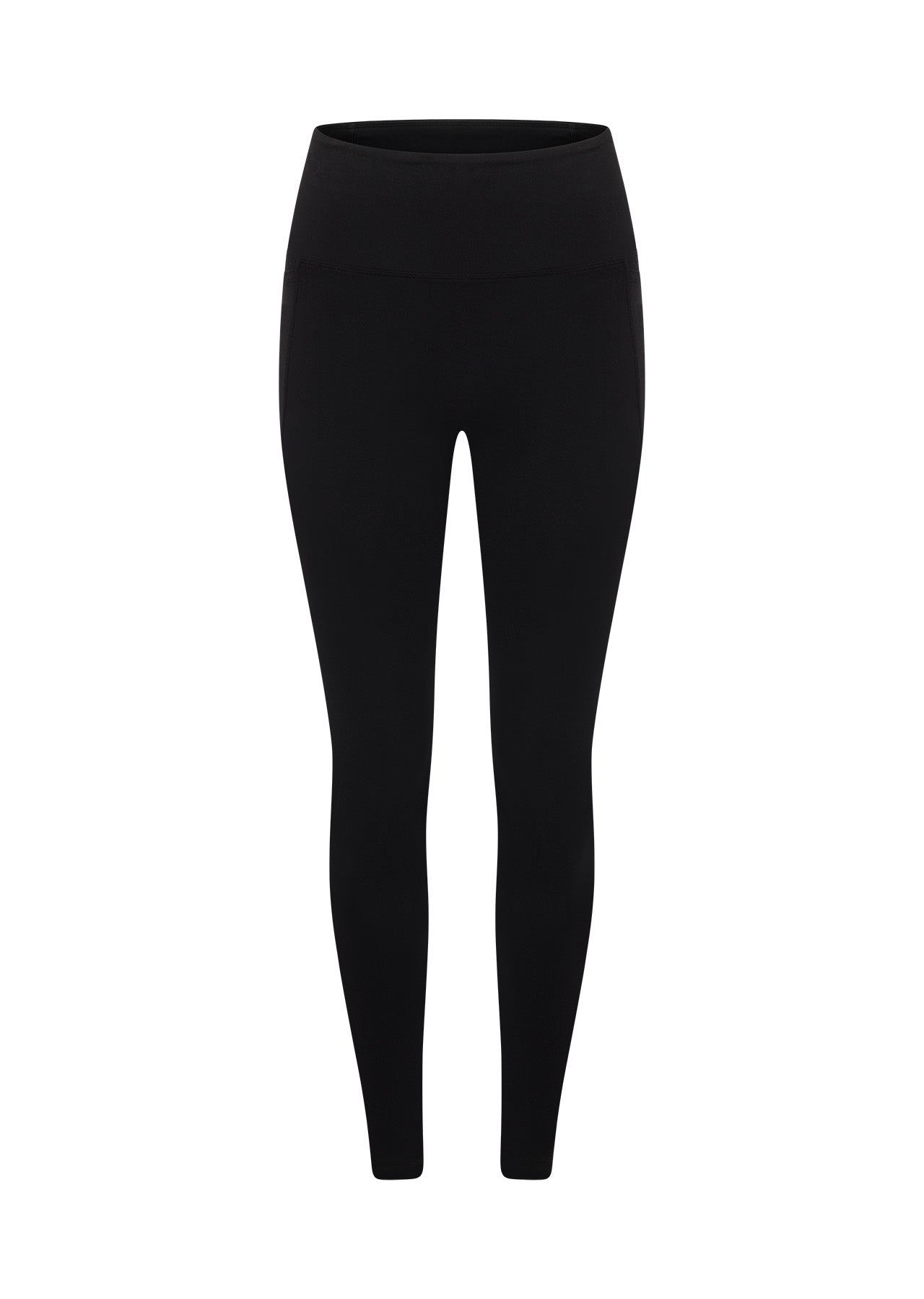 Lorna Jane Amy No Ride Phone Pocket Ankle Biter Tech Leggings - Black