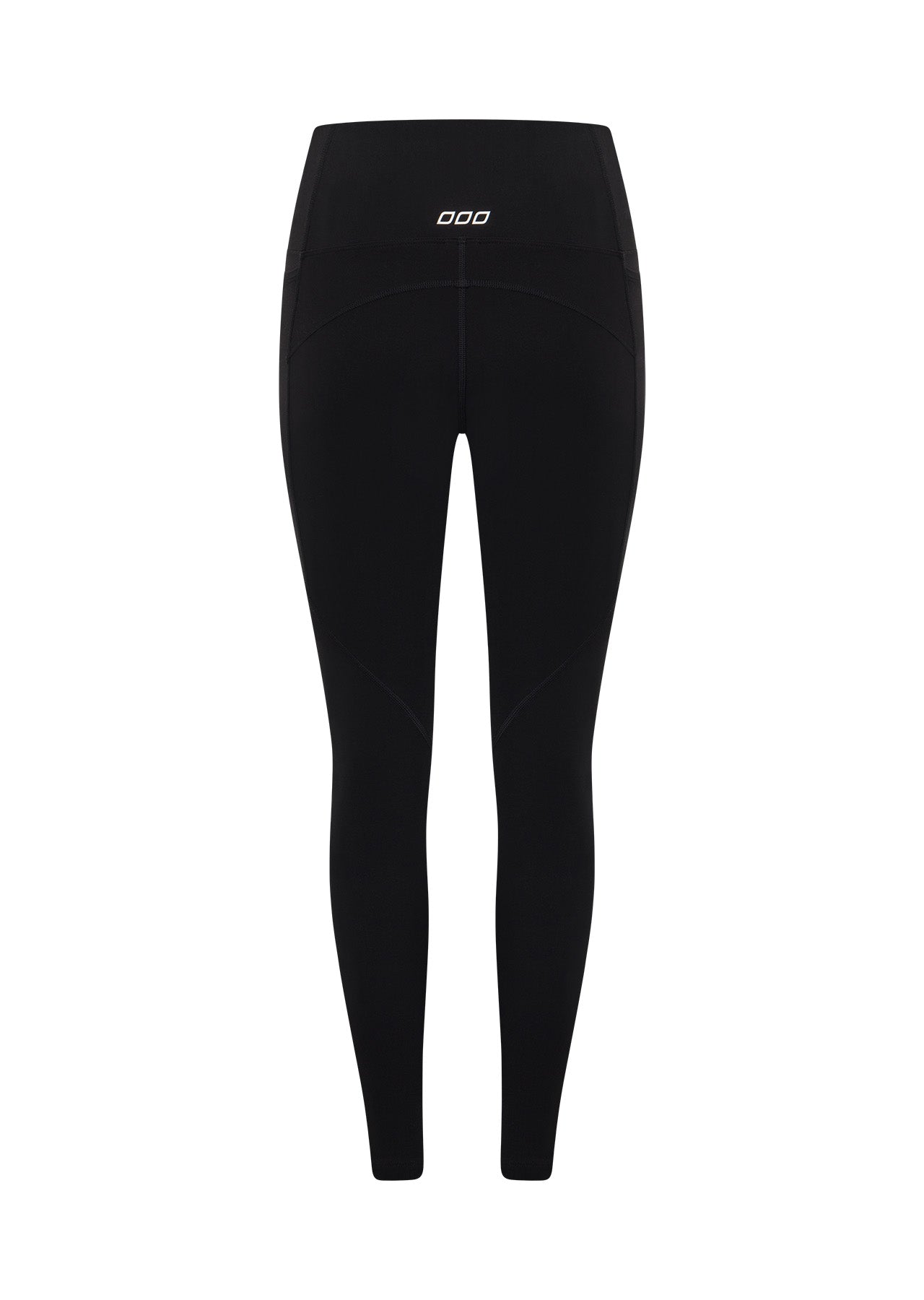 Lorna Jane Amy No Ride Phone Pocket Ankle Biter Tech Leggings - Black