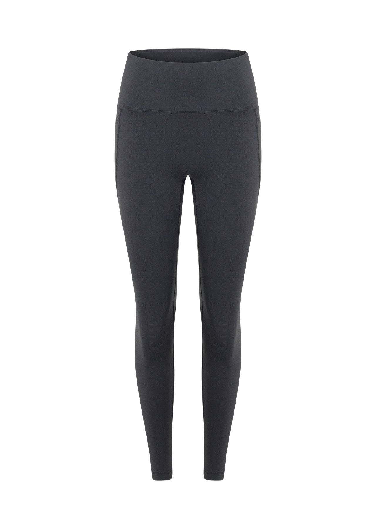 Lorna Jane Amy No Ride Phone Pocket Ankle Biter Tech Leggings - Dark Titanium