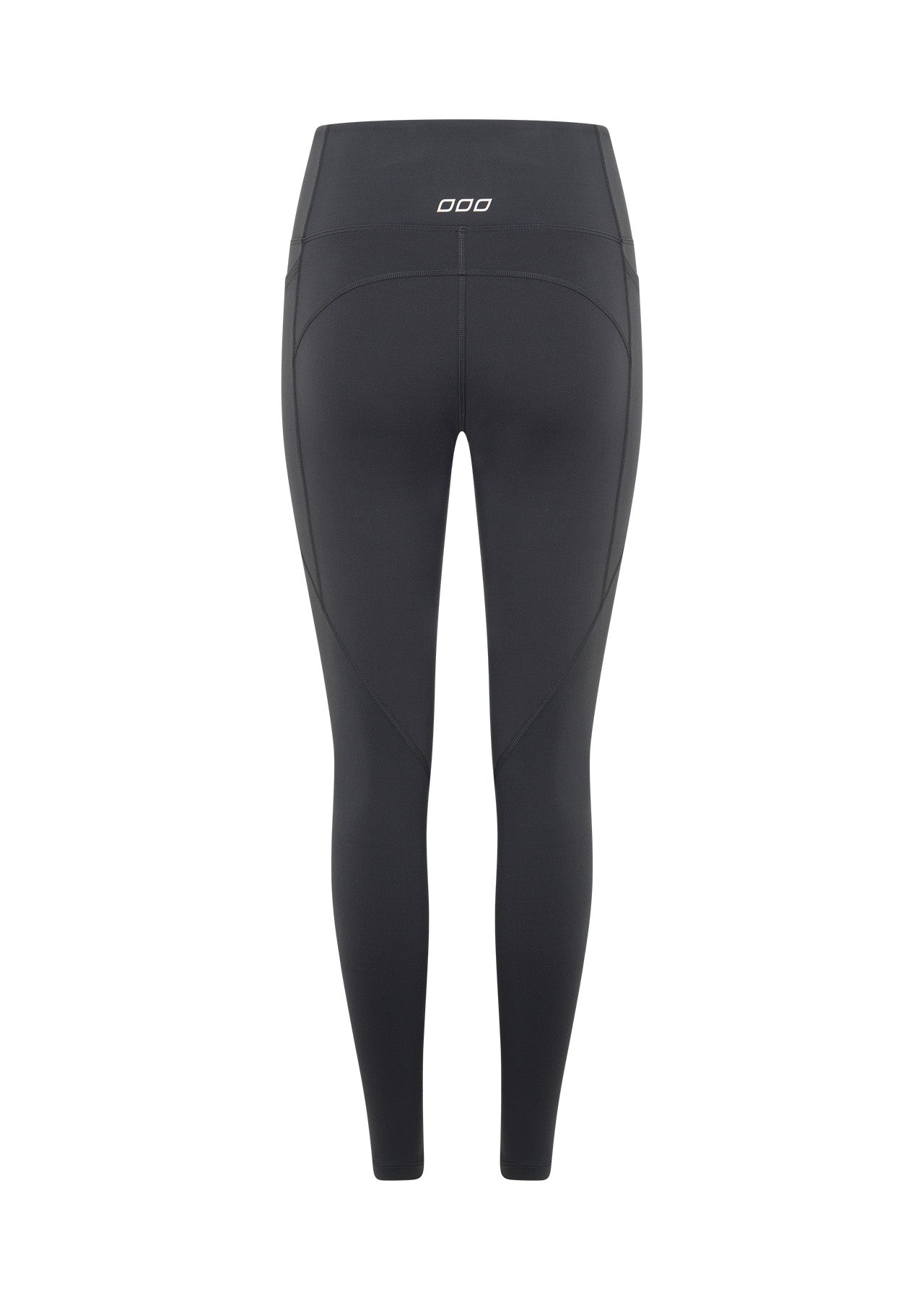 Lorna Jane Amy No Ride Phone Pocket Ankle Biter Tech Leggings - Dark Titanium