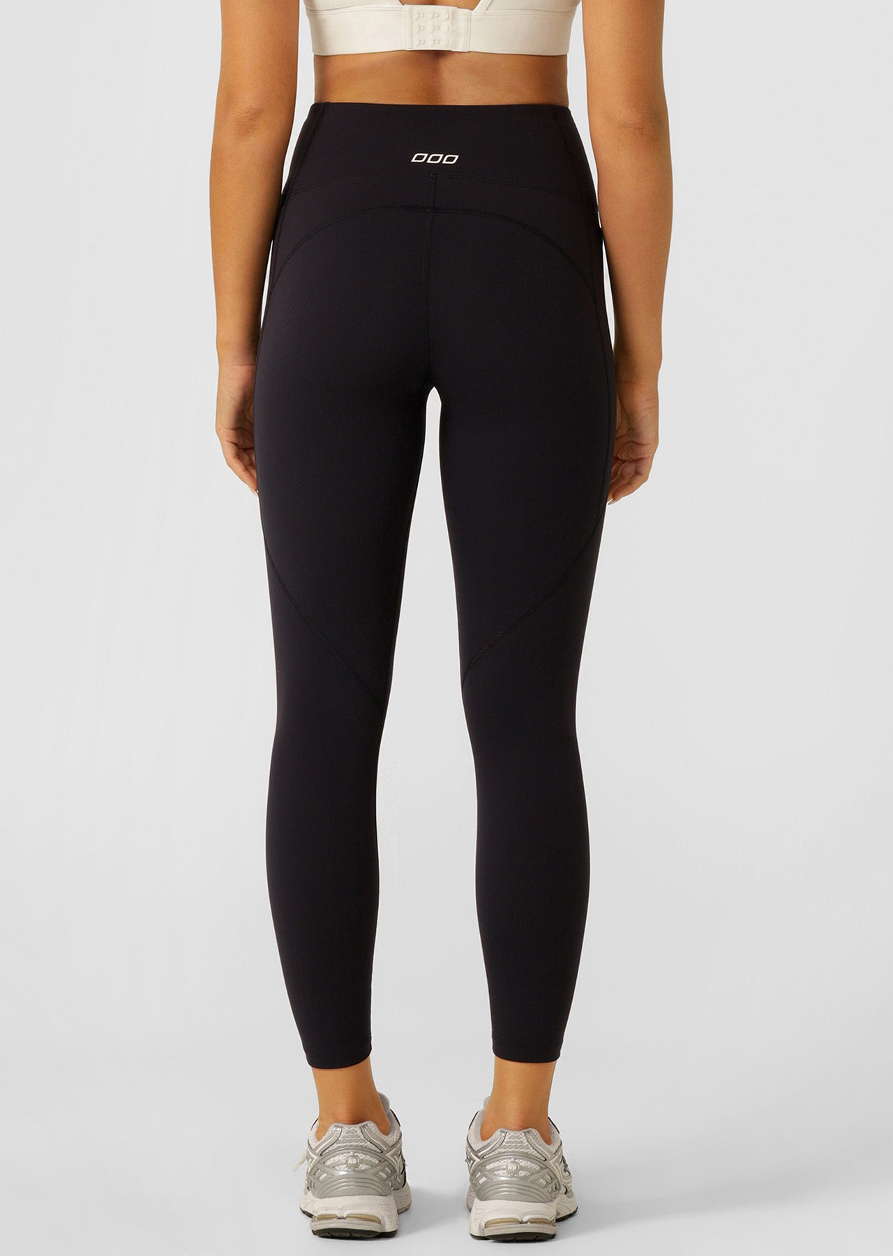 Lorna Jane Amy No Ride Phone Pocket Ankle Biter Tech Leggings - Midnight Blue