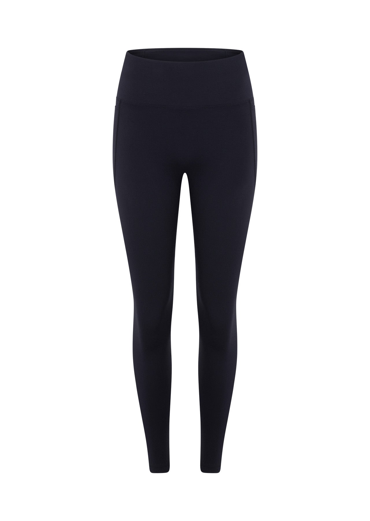 Lorna Jane Amy No Ride Phone Pocket Ankle Biter Tech Leggings - Midnight Blue