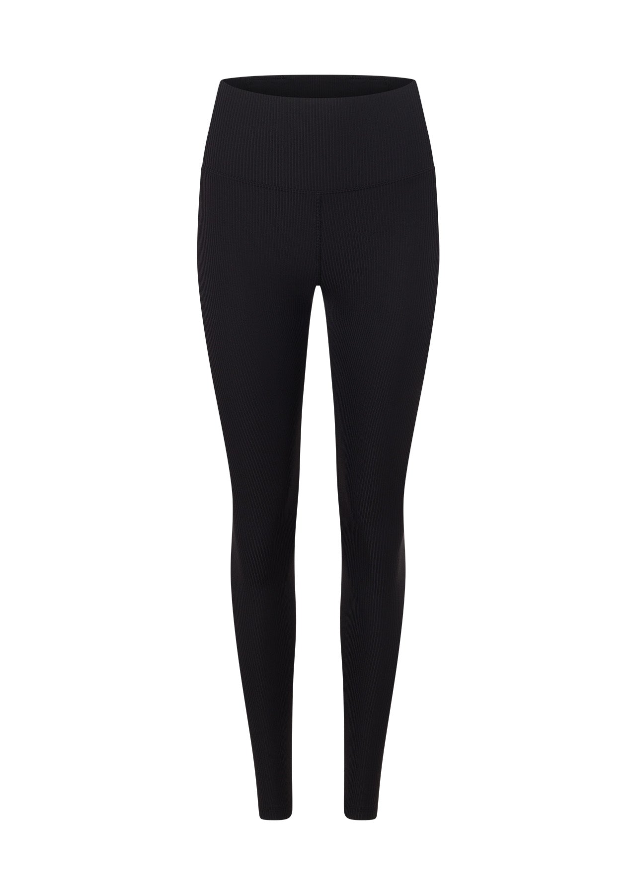 Lorna Jane Irresistible Rib Full Length Leggings - Black