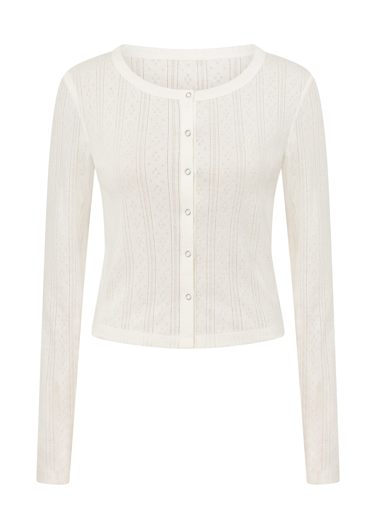 Lorna Jane Love Story Cardigan - Porcelain