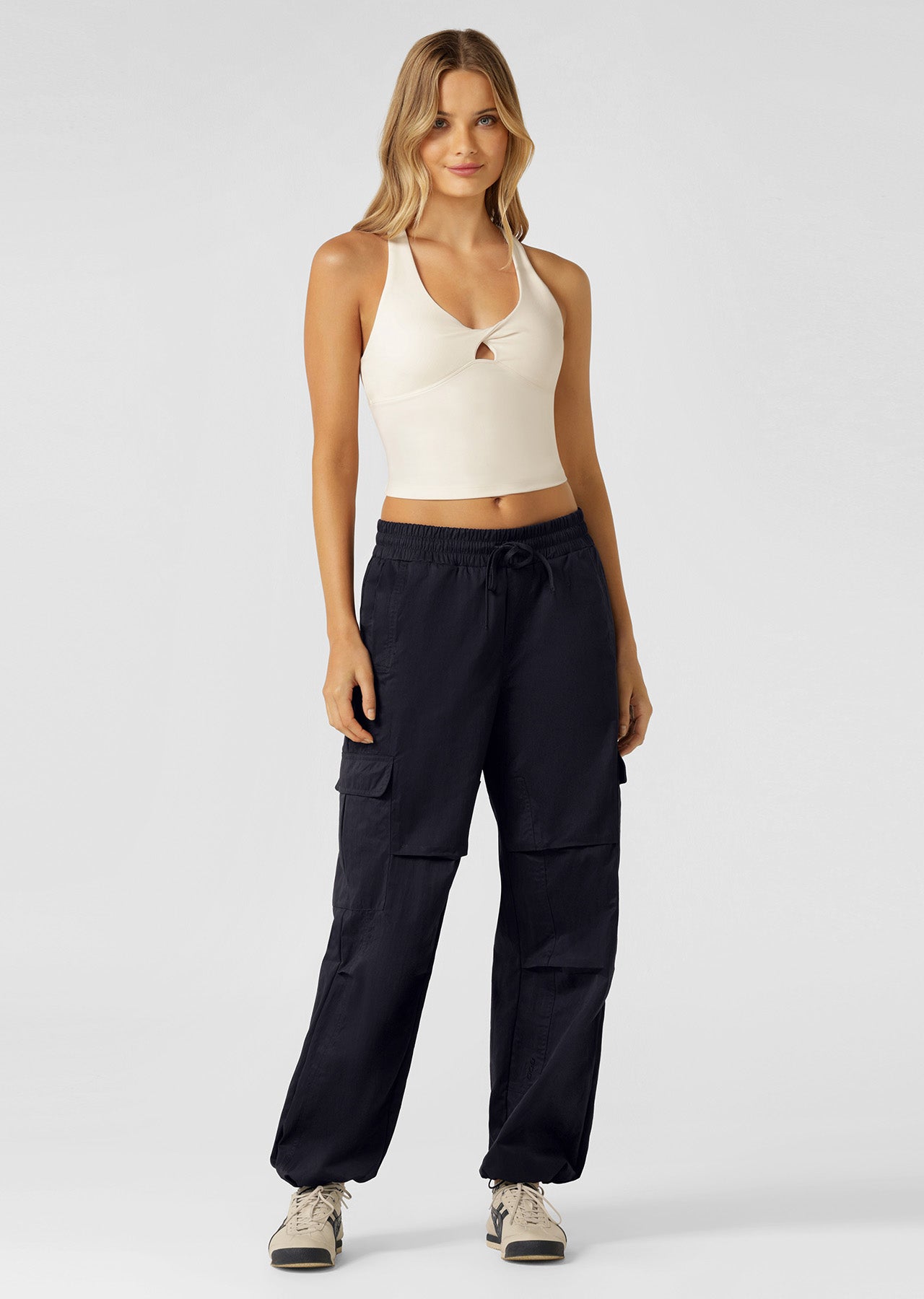 Lorna Jane Last Call Active Pants - Midnight Blue