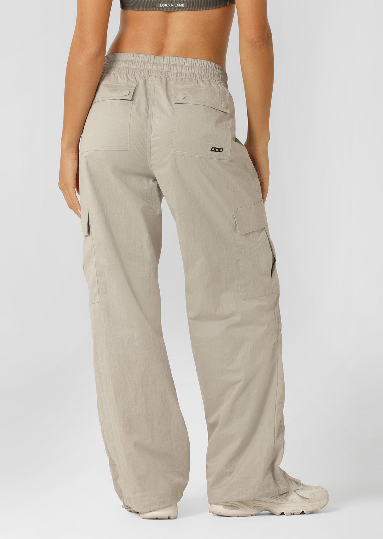 Lorna Jane Last Call Active Pants - Sea Salt