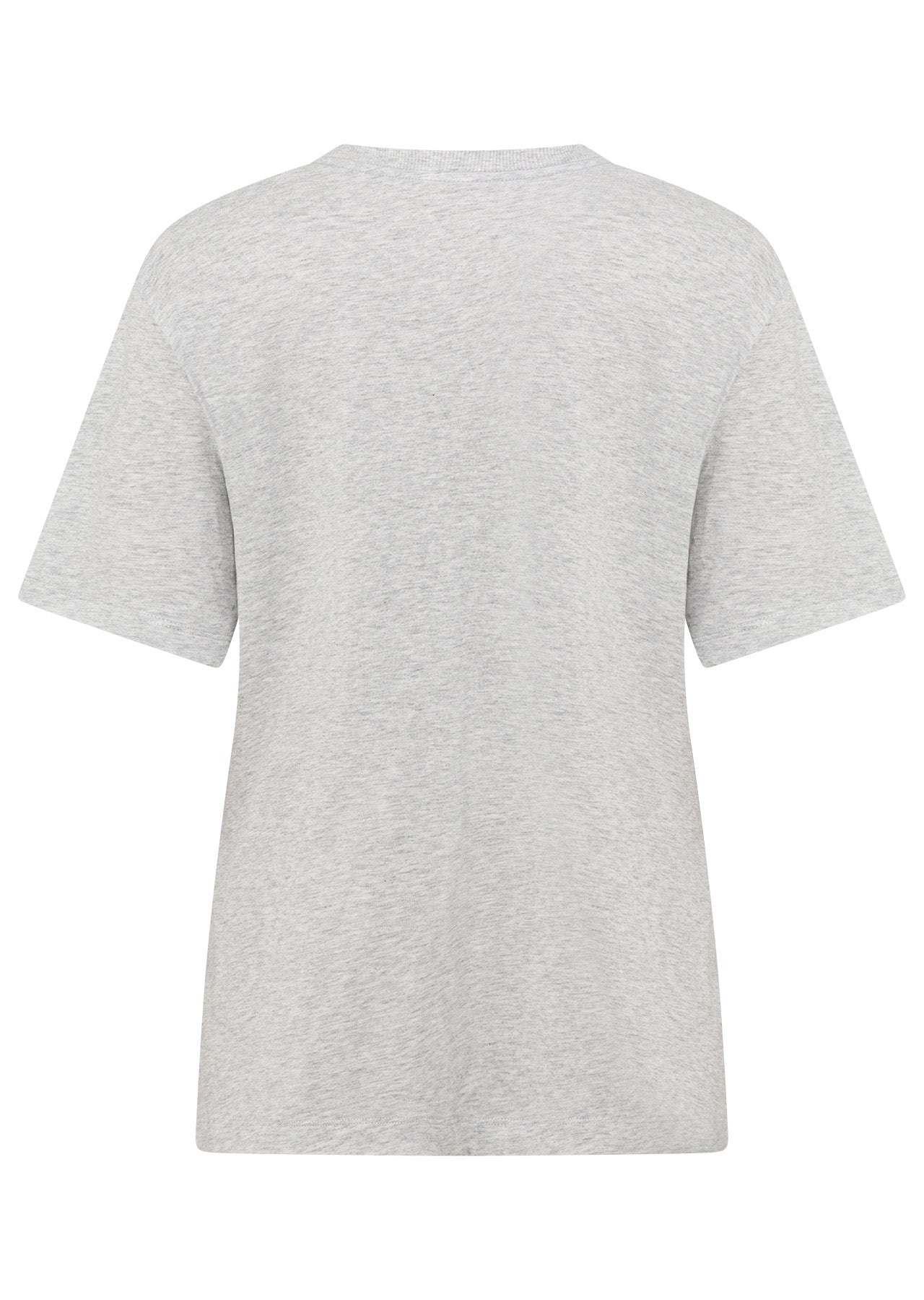Lorna Jane Game Day Relaxed T-Shirt - Grey Marl