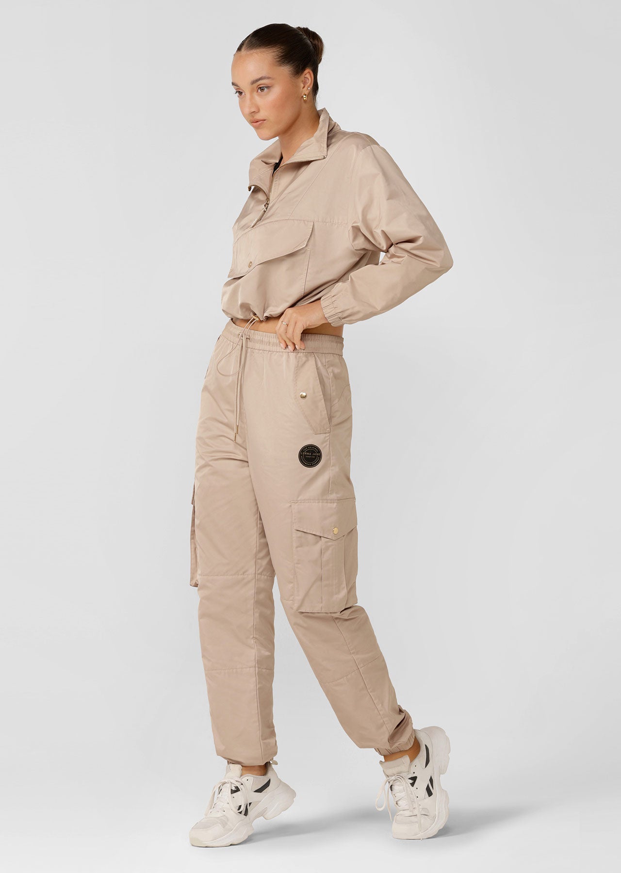 Lorna Jane Luxe Athleisure Active Pants - Off White