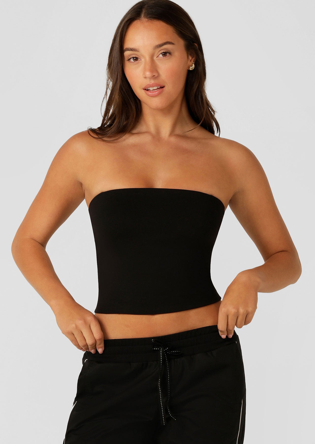 Lorna Jane Bandeau Convertible Bra Combo - Black