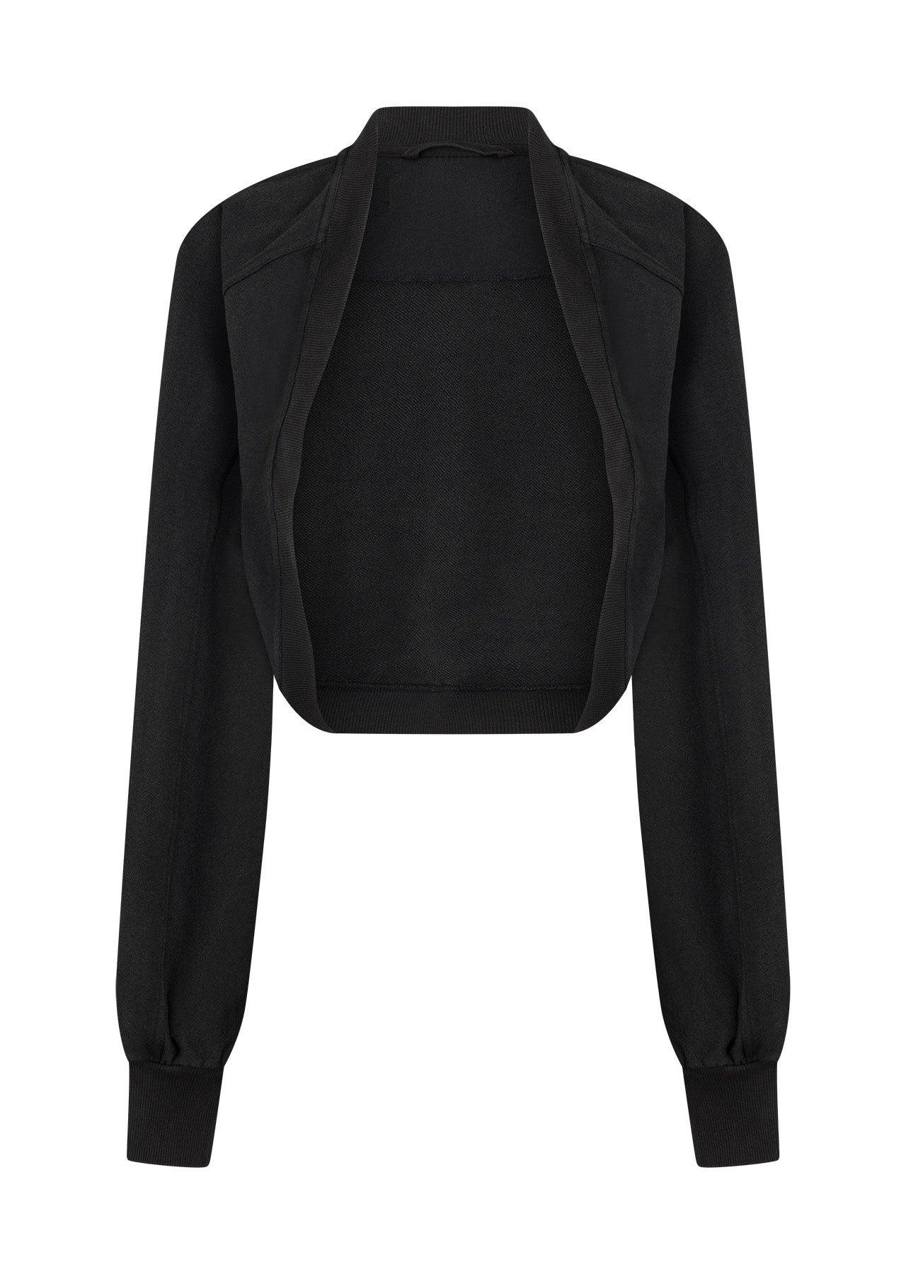 Lorna Jane Warm Up Shrug - Washed Black