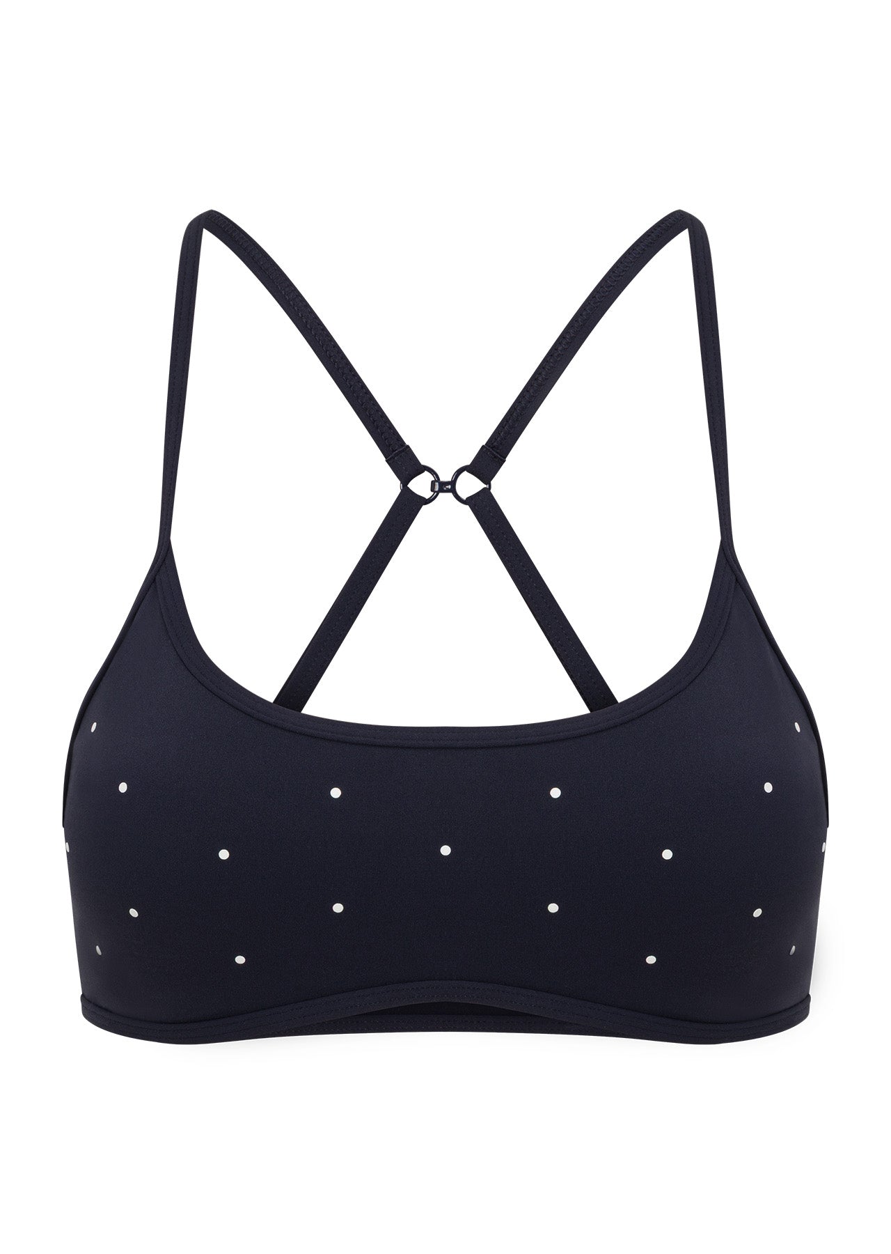 Lorna Jane Shine On All Day Sports Bra - Polka Dot Print