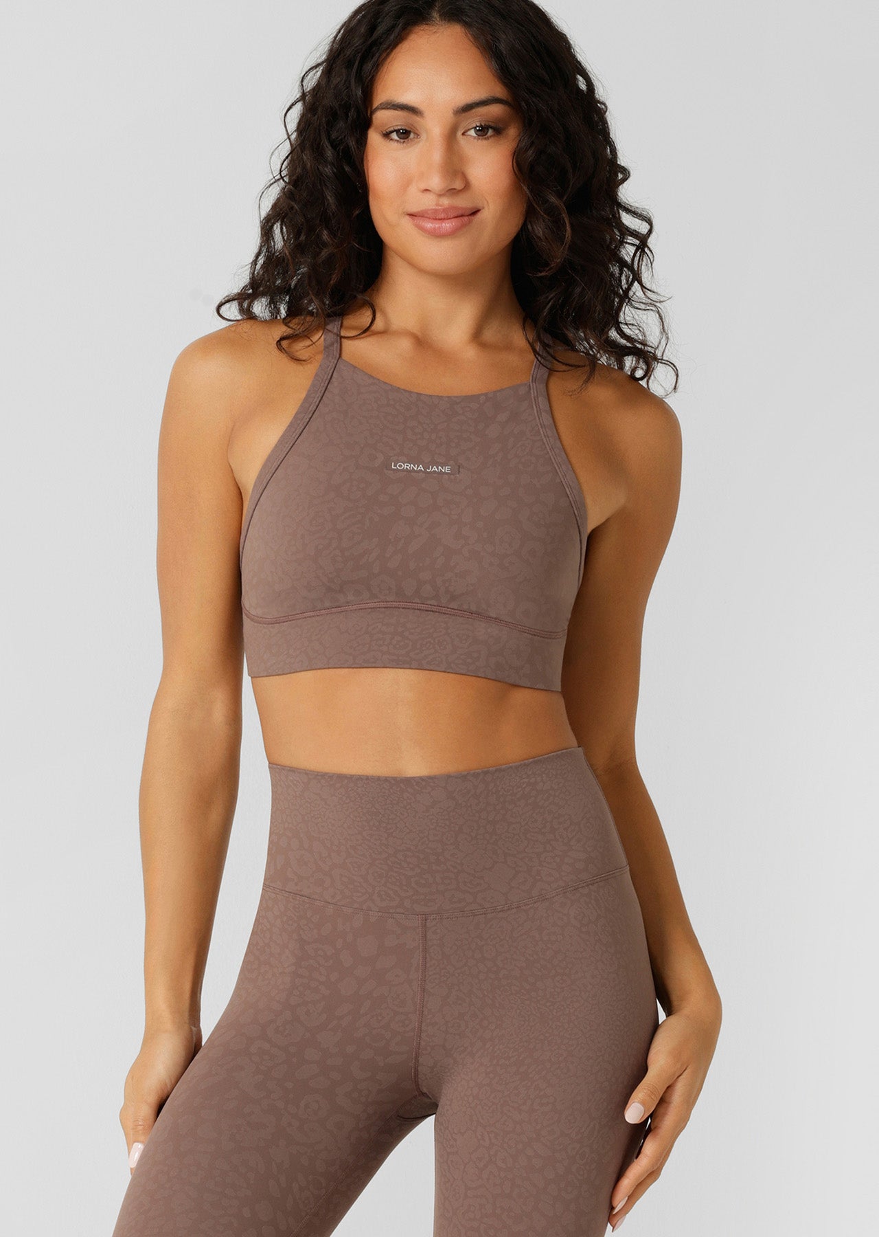 Lorna Jane Wild One Sports Bra - Wild One Print