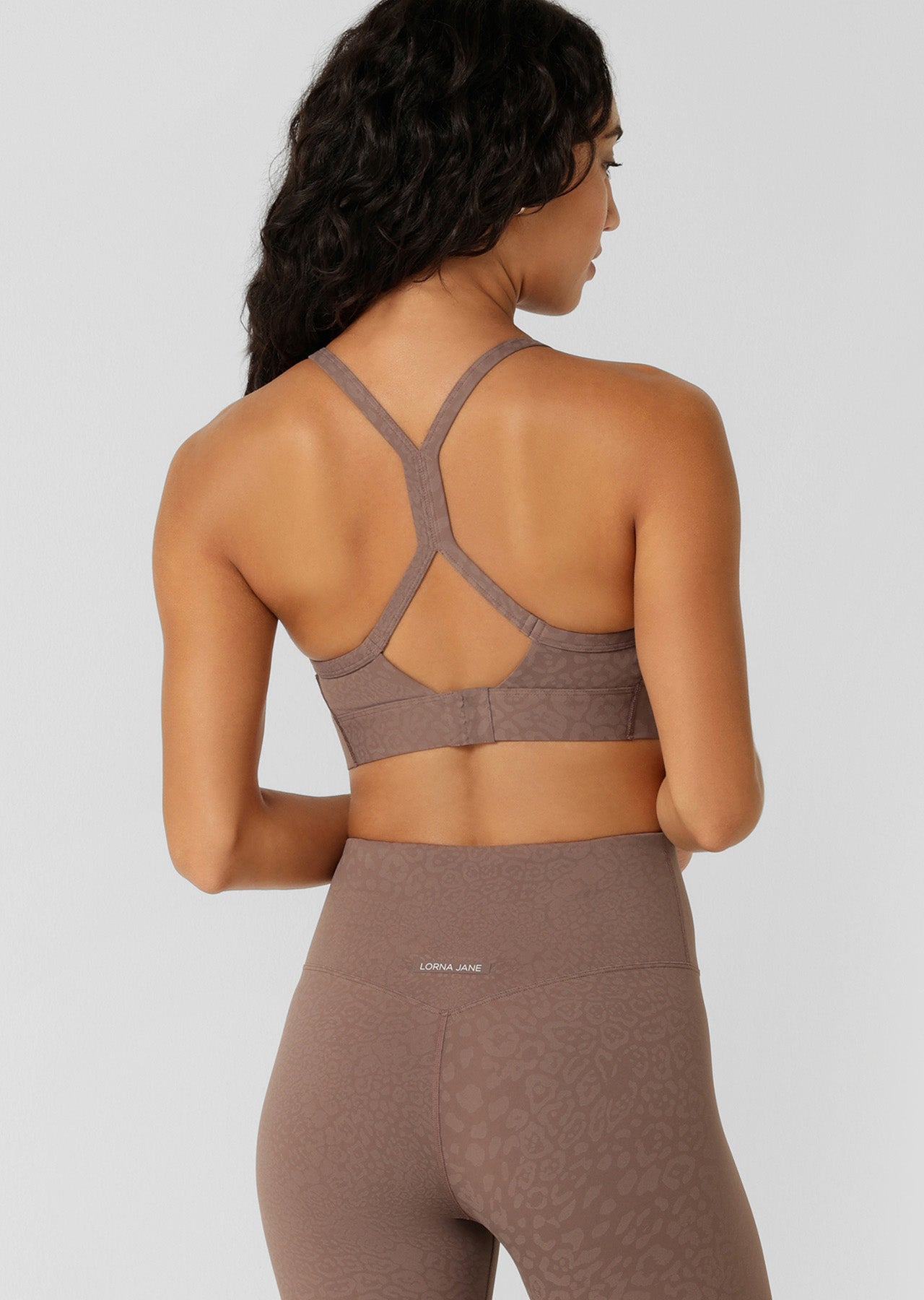 Lorna Jane Wild One Sports Bra - Wild One Print