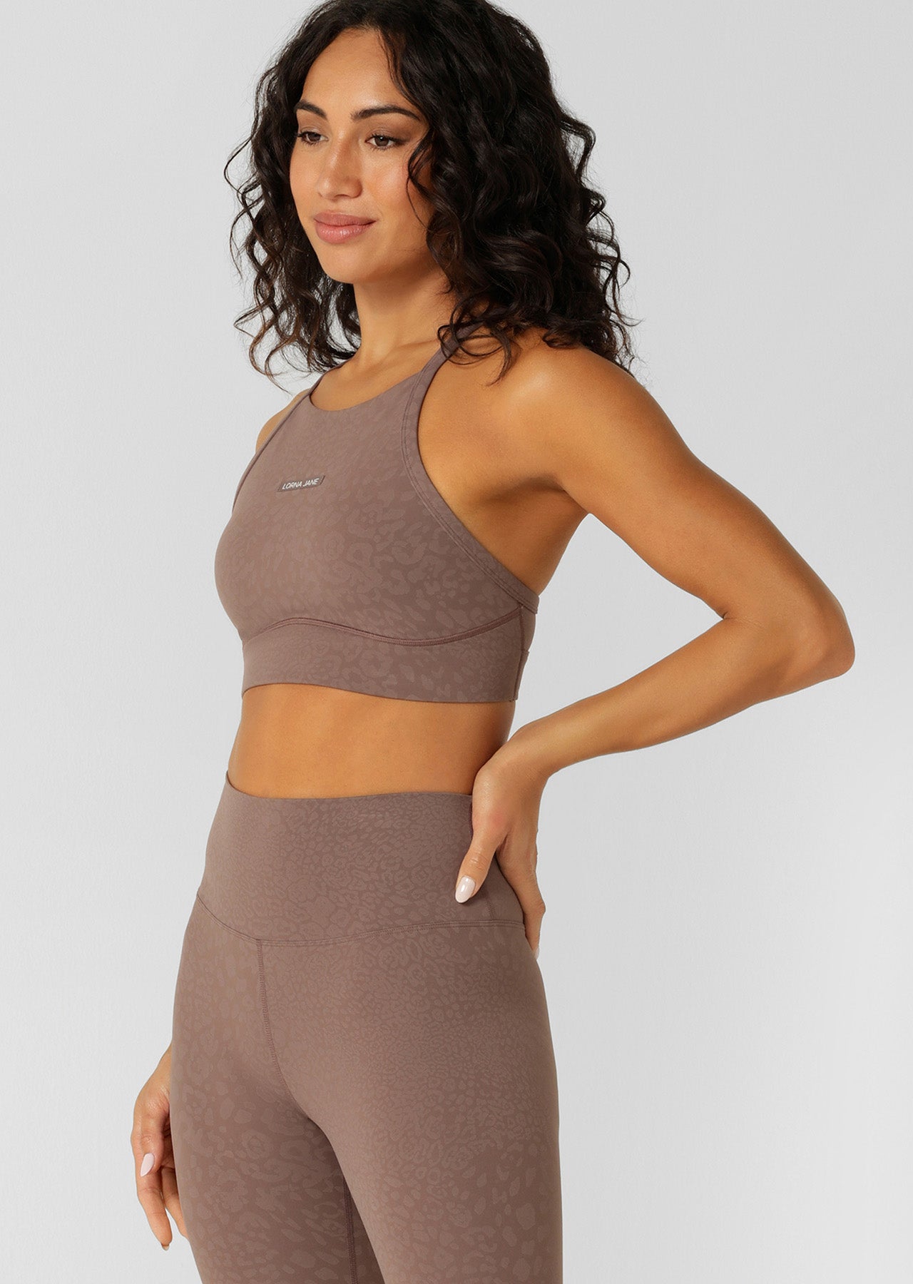 Lorna Jane Wild One Sports Bra - Wild One Print