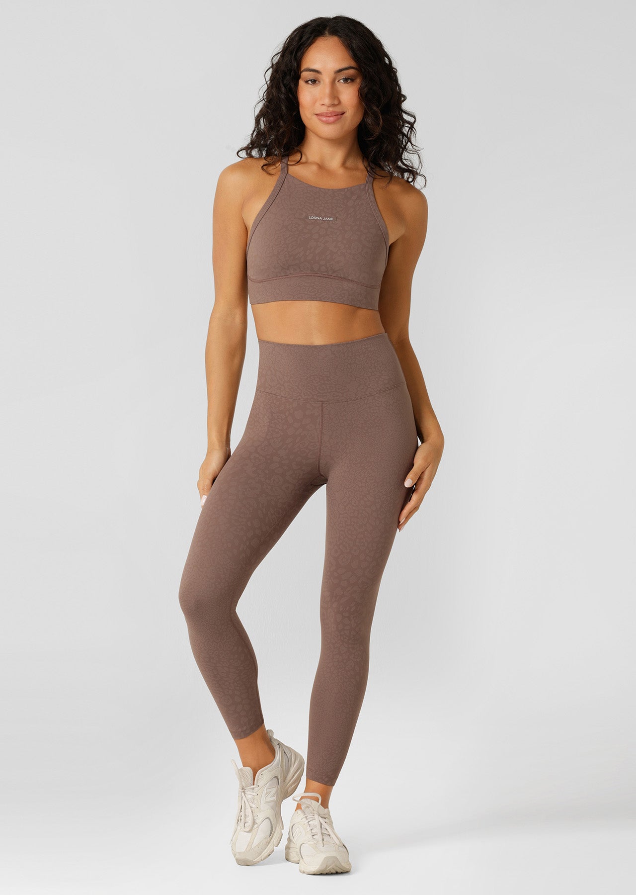 Lorna Jane Wild One Sports Bra - Wild One Print
