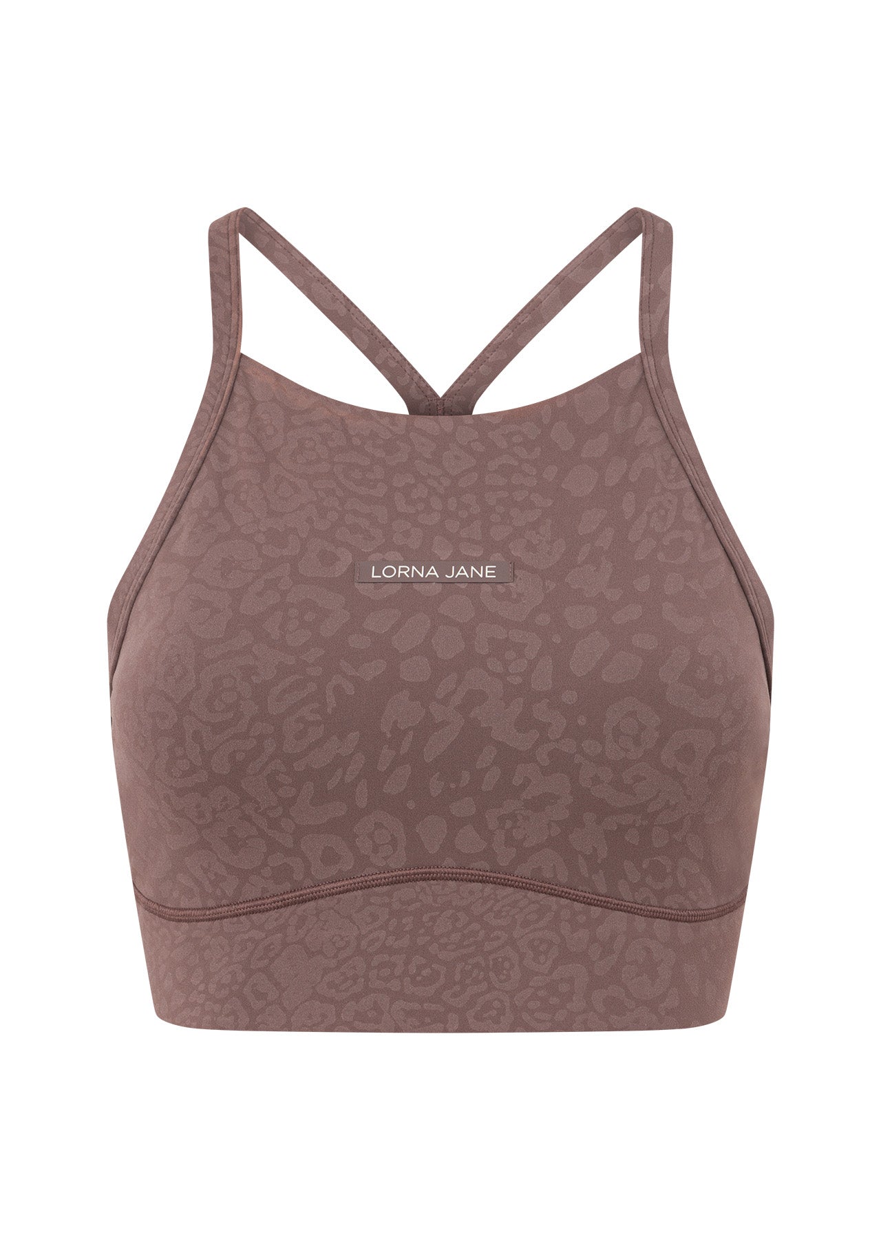 Lorna Jane Wild One Sports Bra - Wild One Print