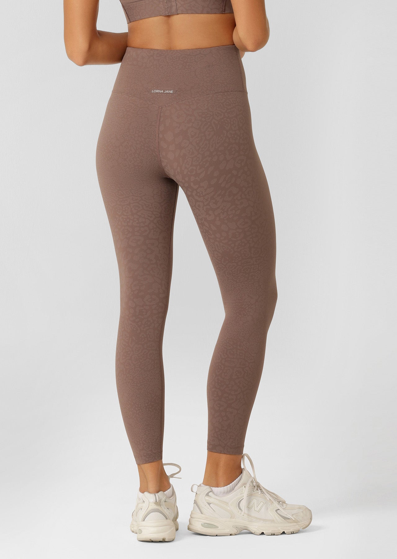 Lorna Jane Wild One Ankle Biter Leggings - Wild One Print