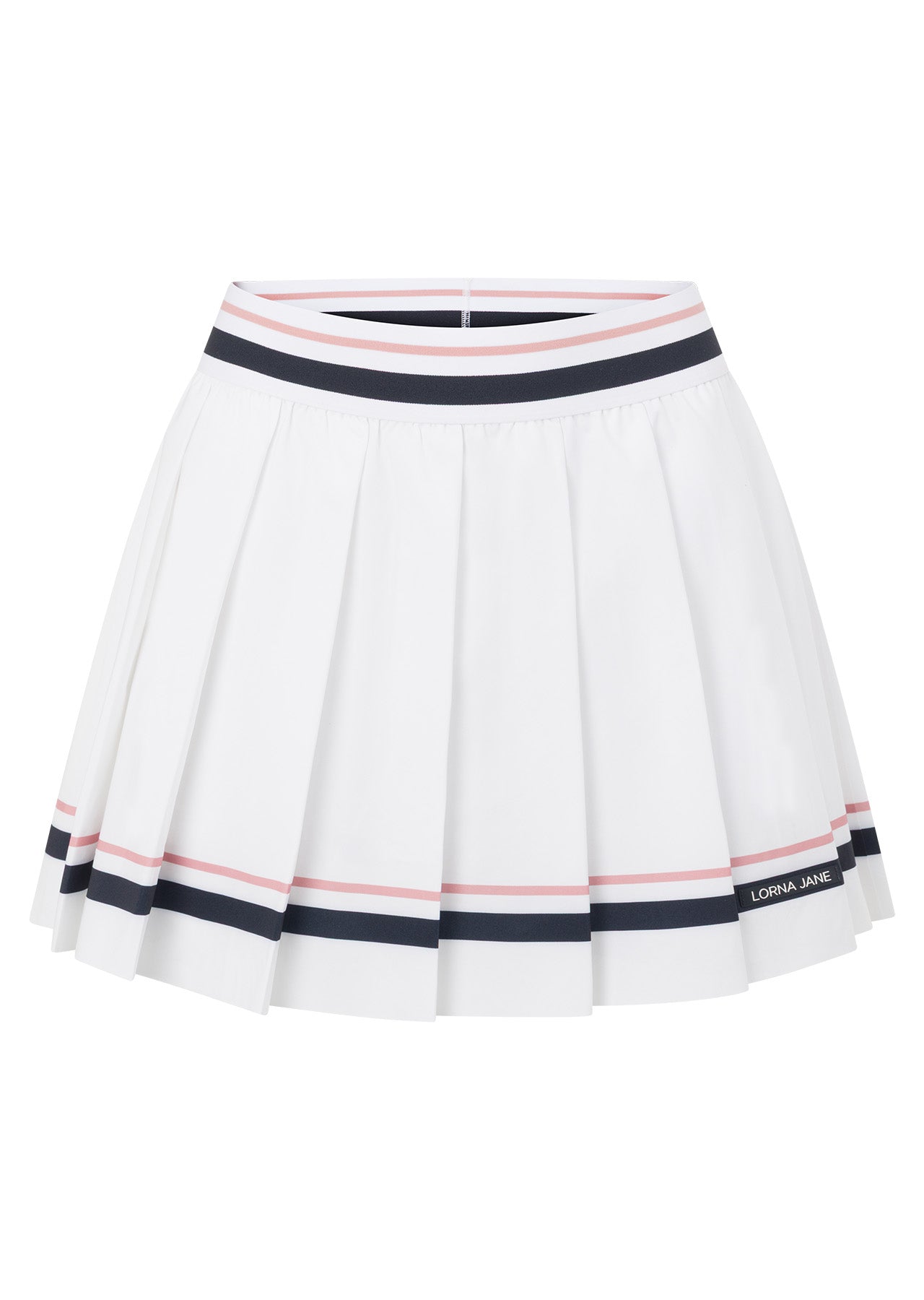 Lorna Jane Horizon Swing Pleat Skort - White