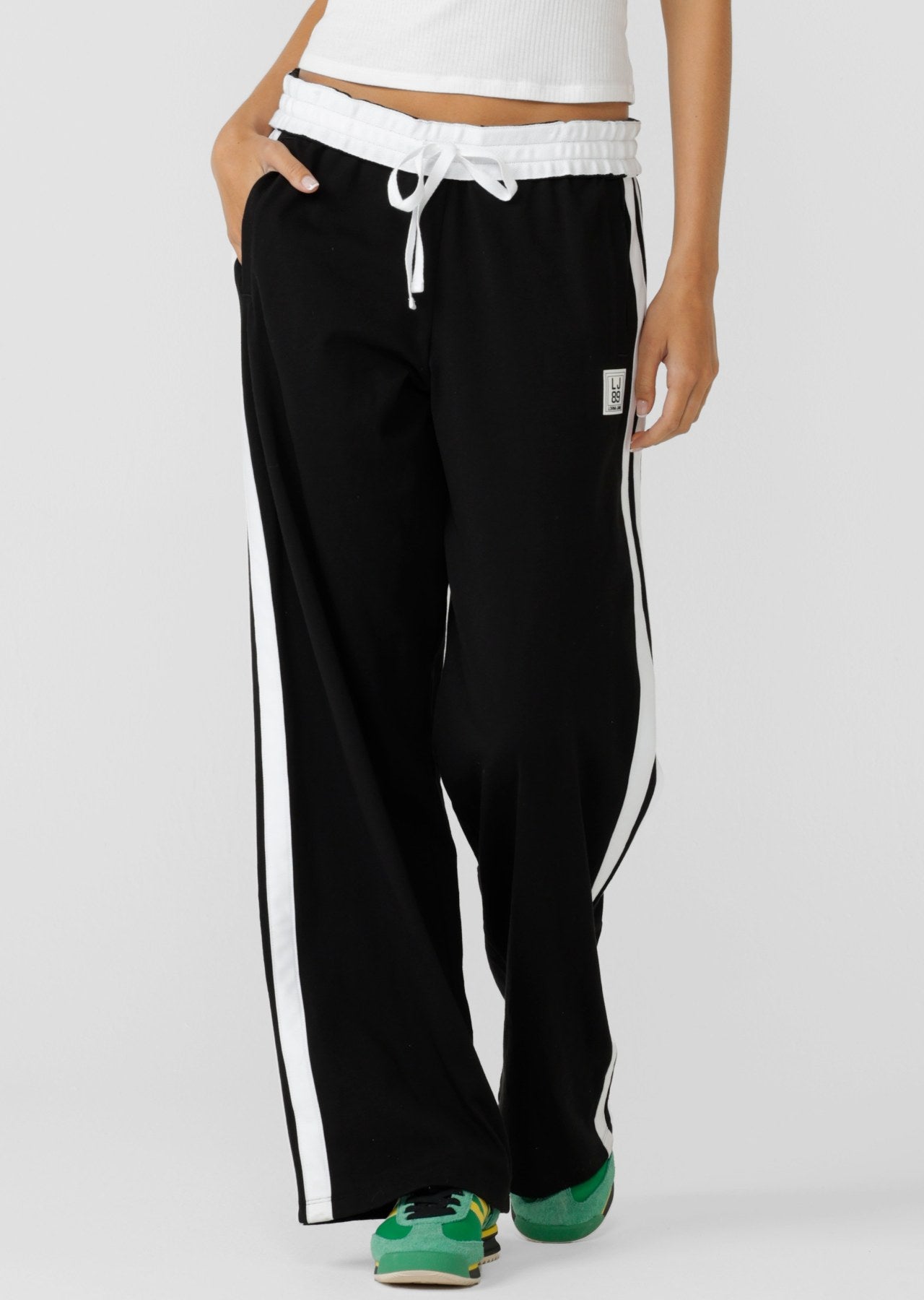 Lorna Jane Dance Pants - Black