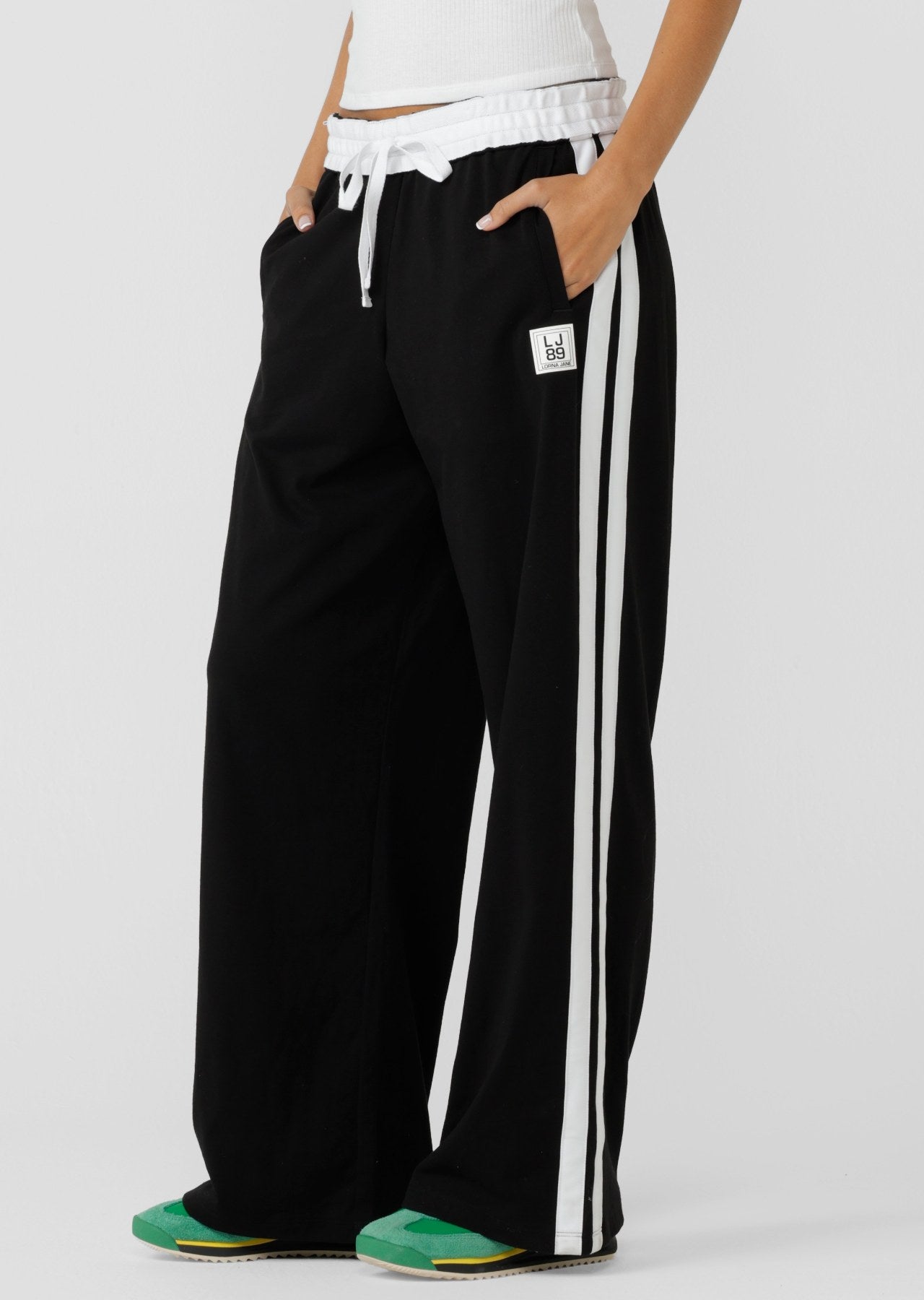 Lorna Jane Dance Pants - Black