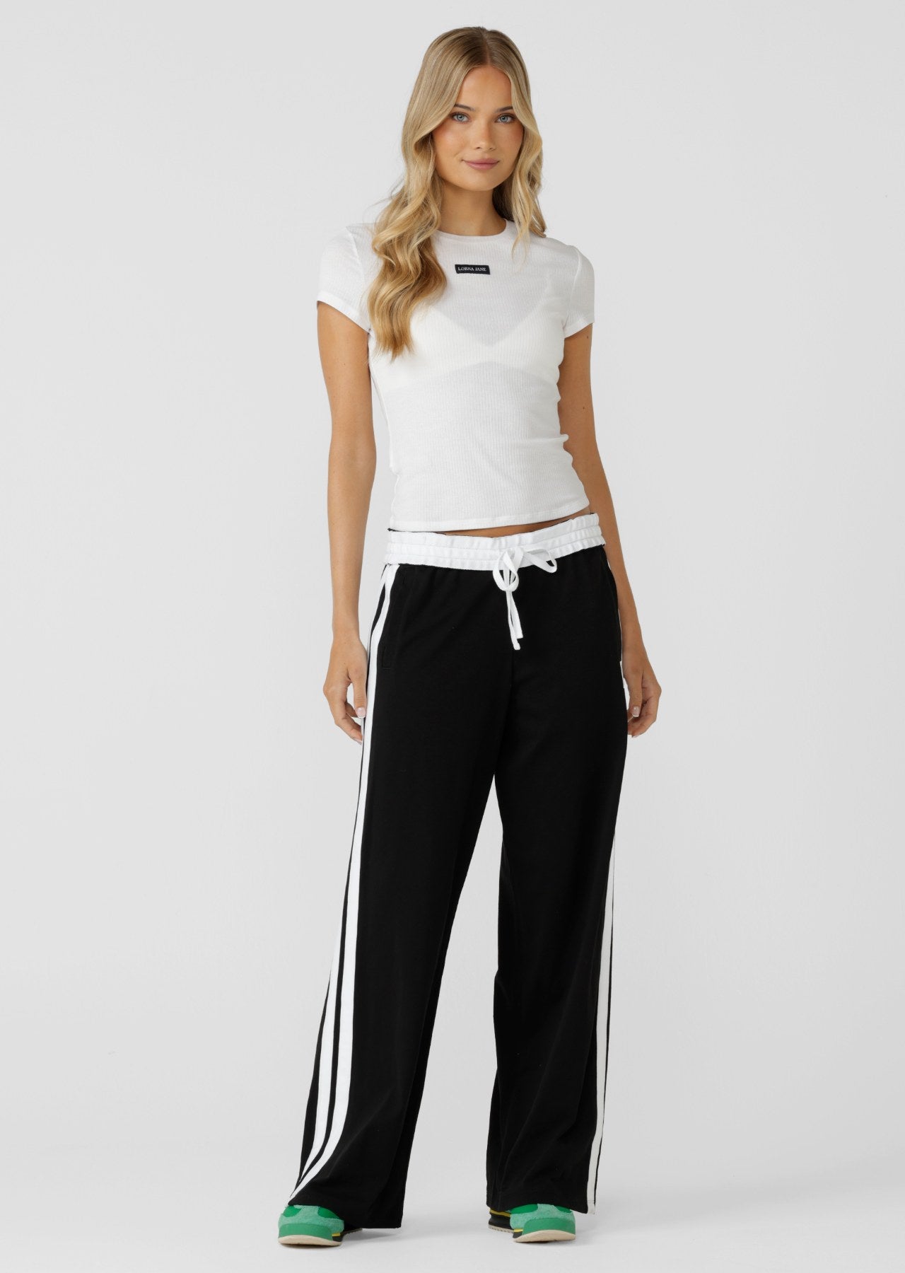 Lorna Jane Dance Pants - Black