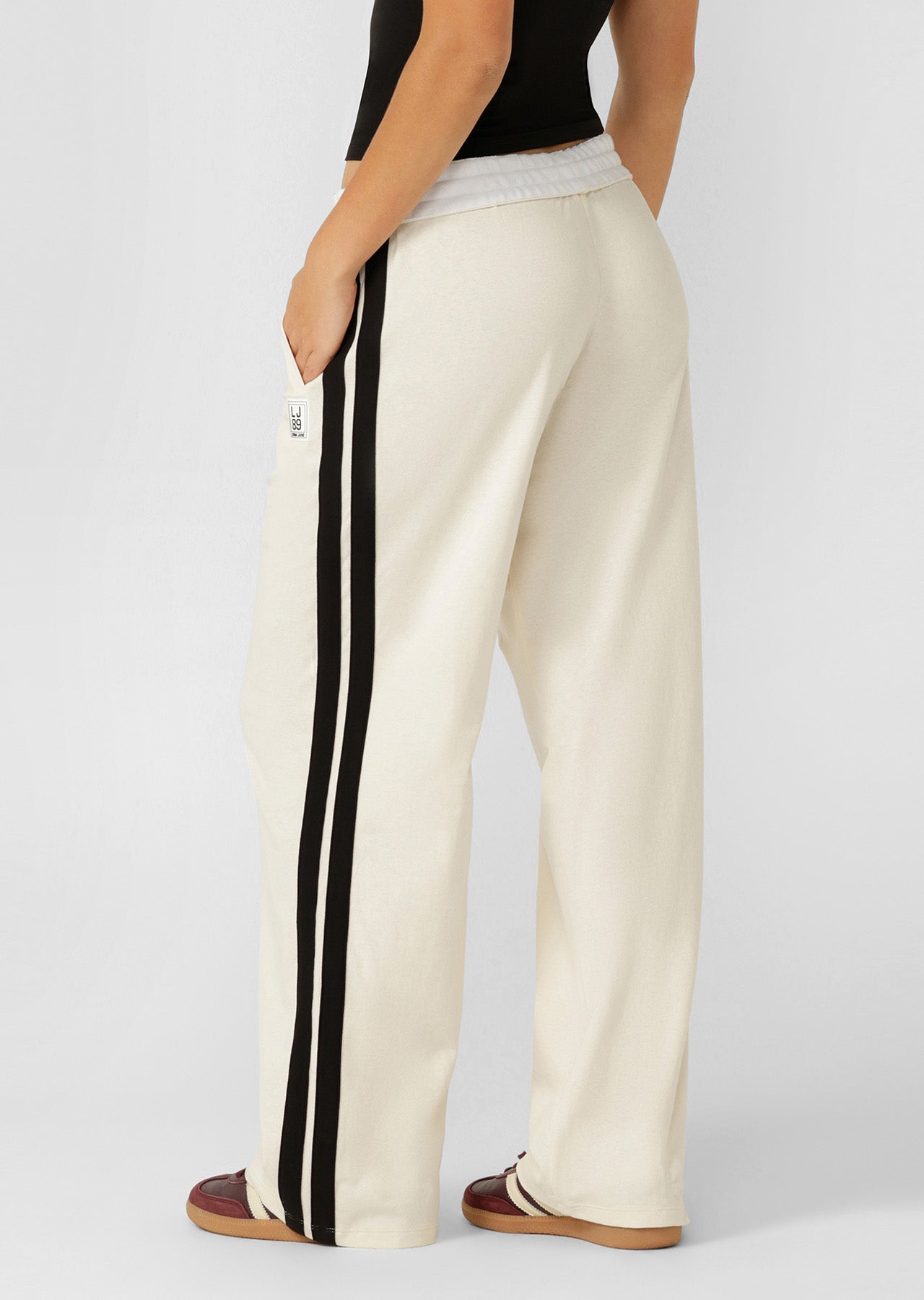 Lorna Jane Dance Pants - Cream
