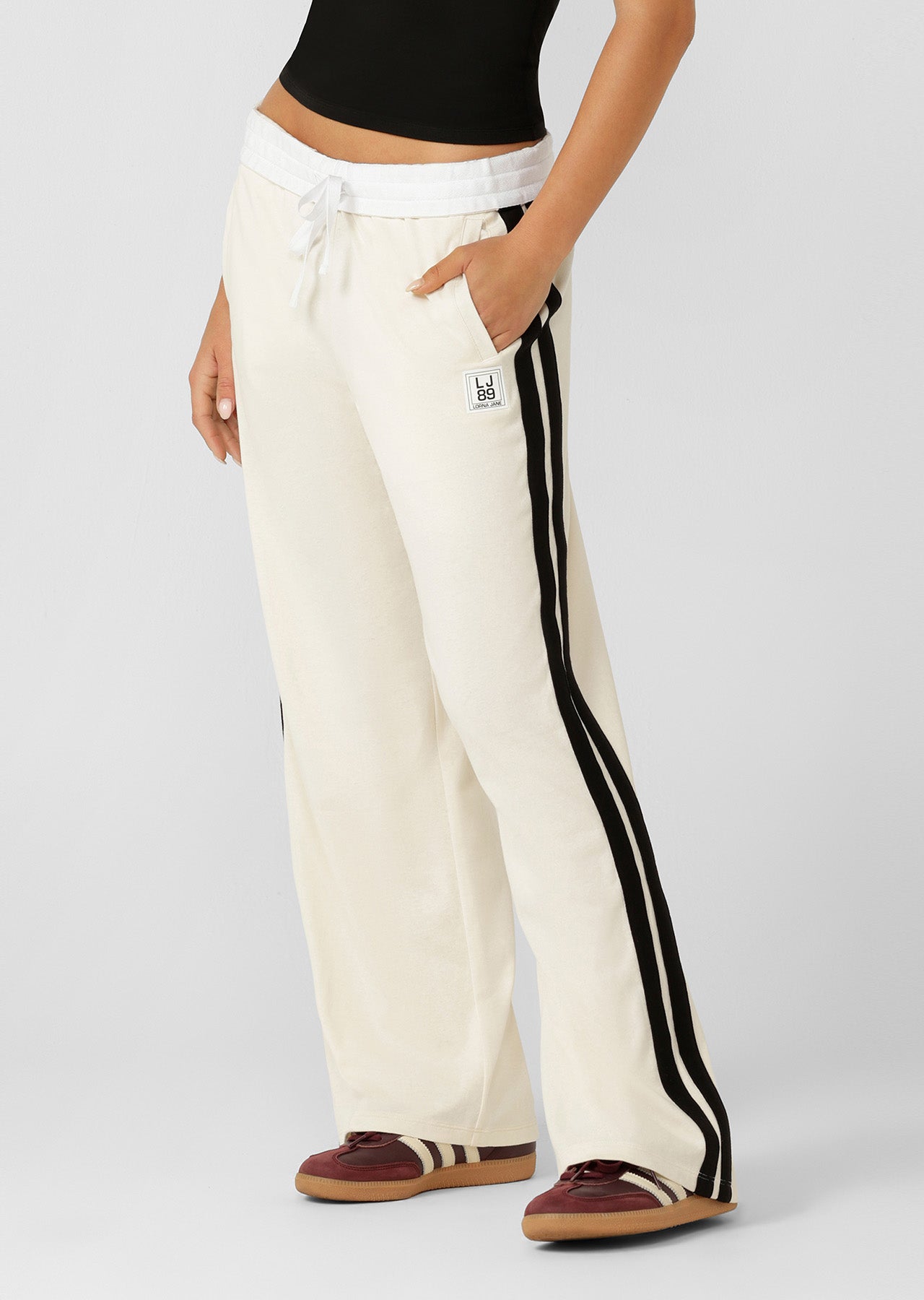 Lorna Jane Dance Pants - Cream