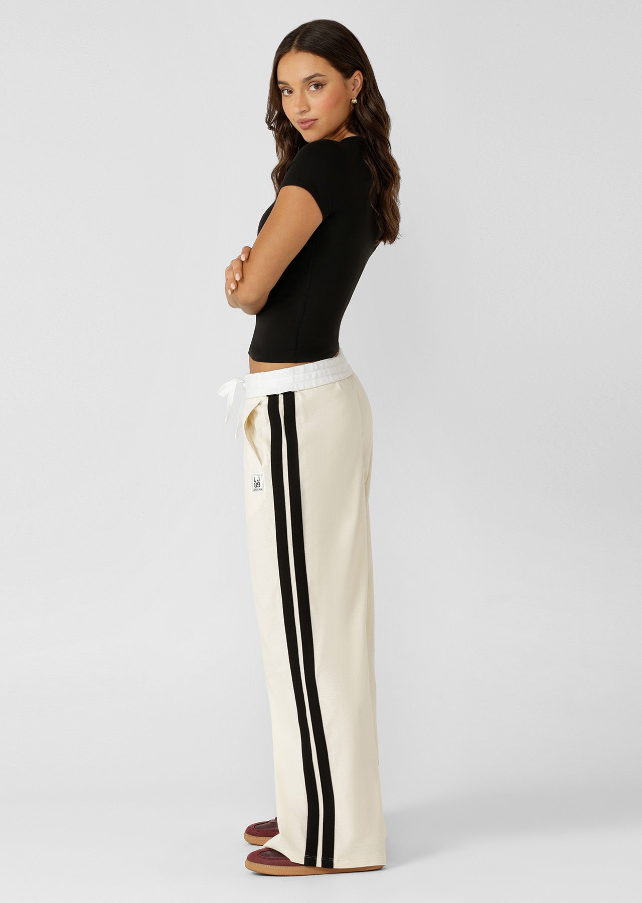 Lorna Jane Dance Pants - Cream