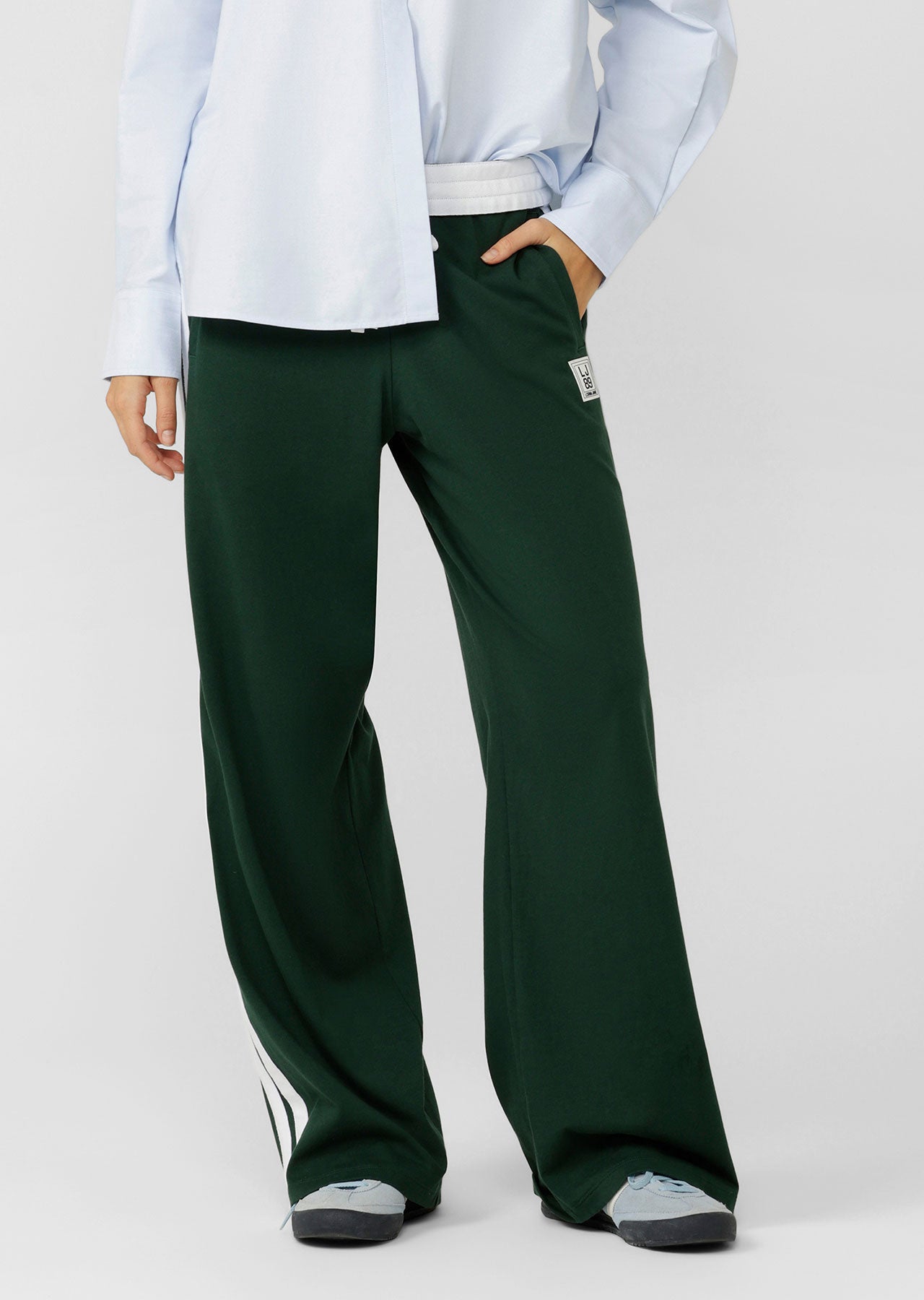 Lorna Jane Dance Pants - Dark Green