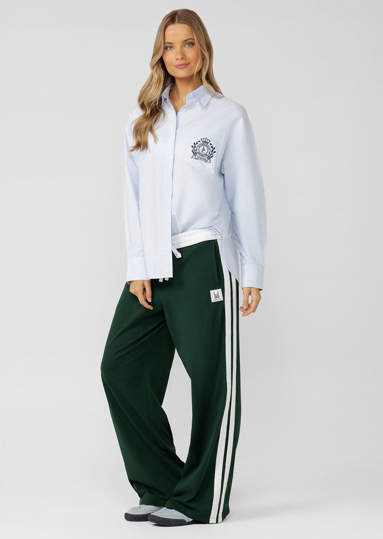 Lorna Jane Dance Pants - Dark Green