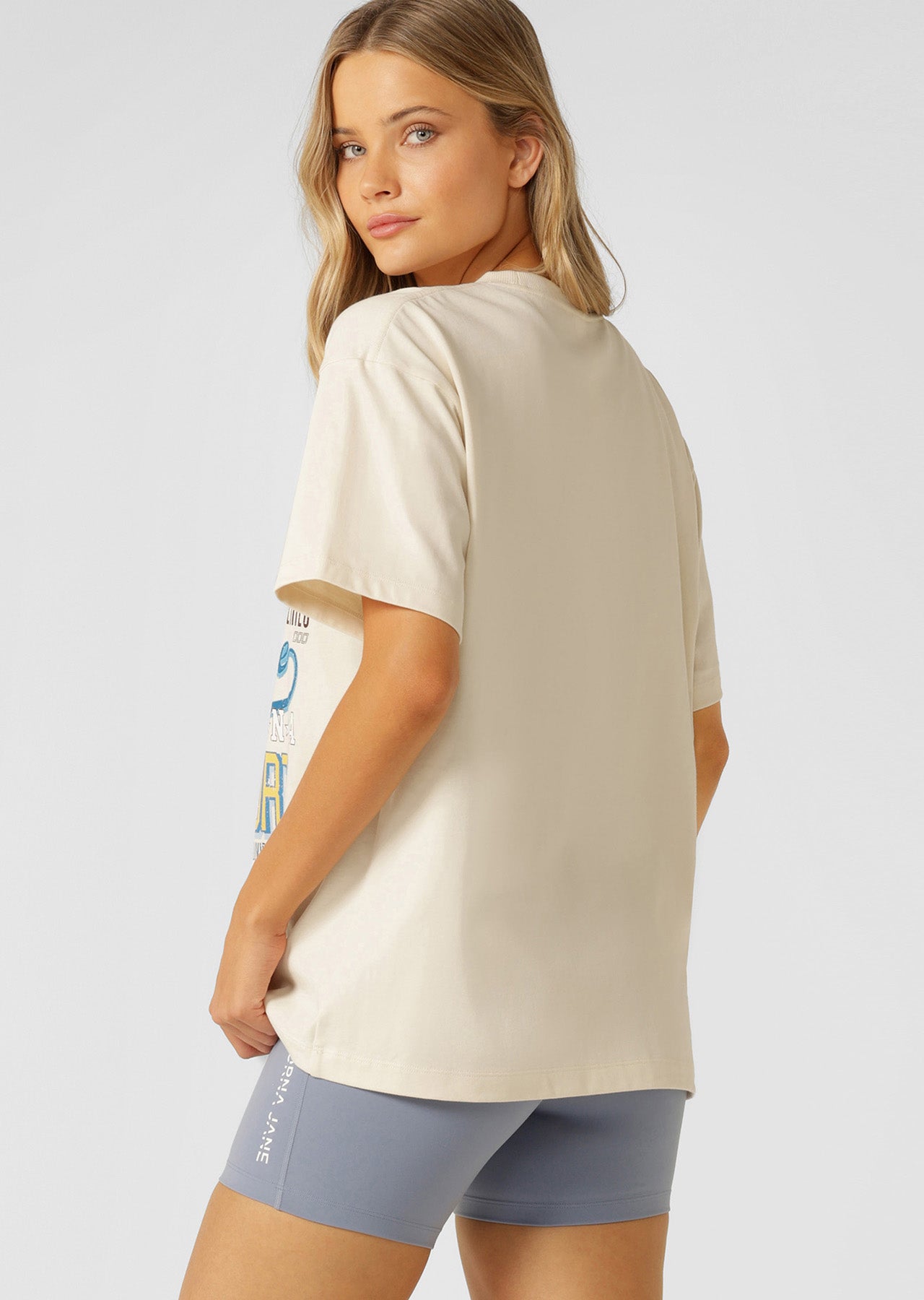 Lorna Jane Courtside T-Shirt - Cream