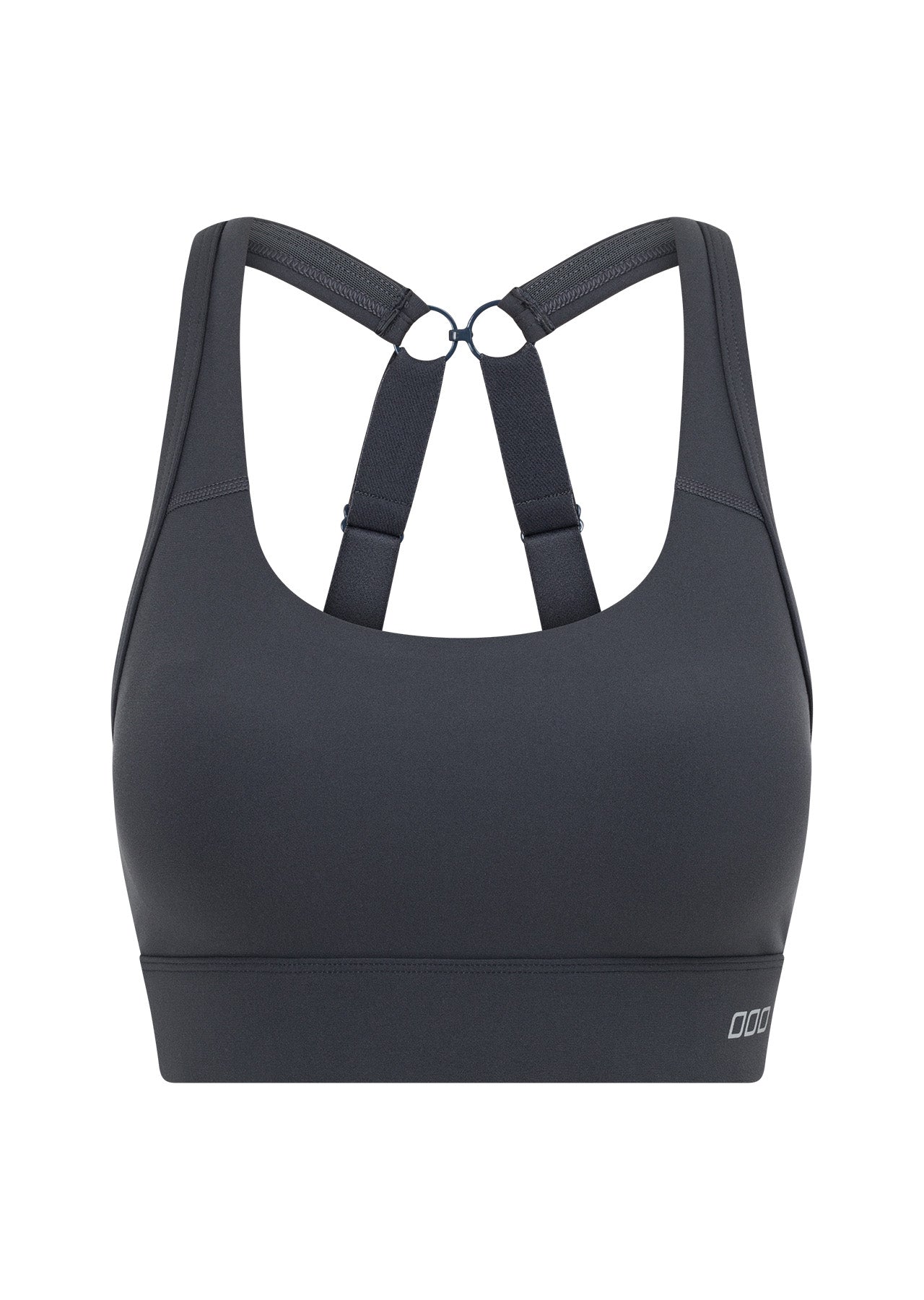 Lorna Jane Amy Maximum Support Sports Bra - Titanium