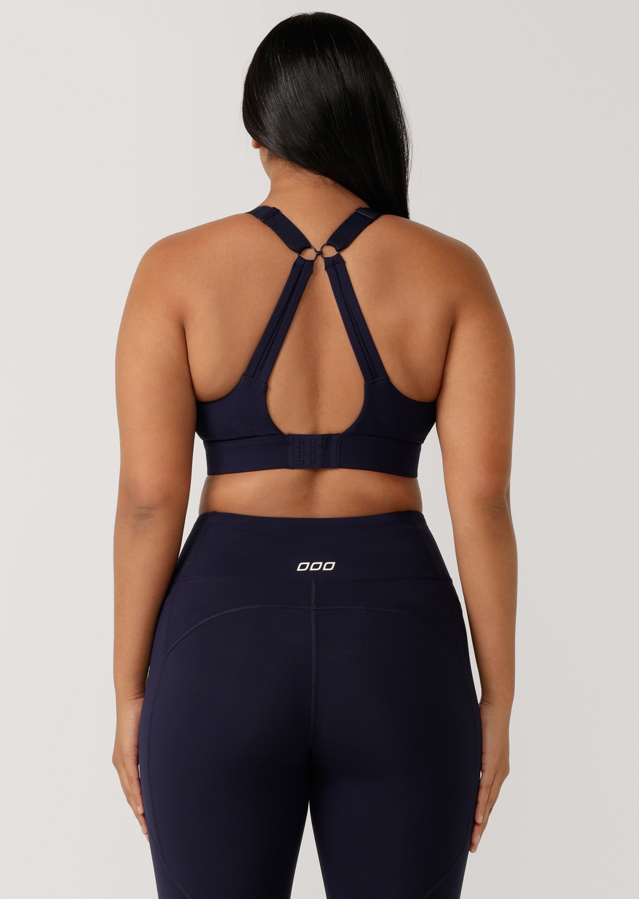 Lorna Jane Amy Sports Bra - French Navy