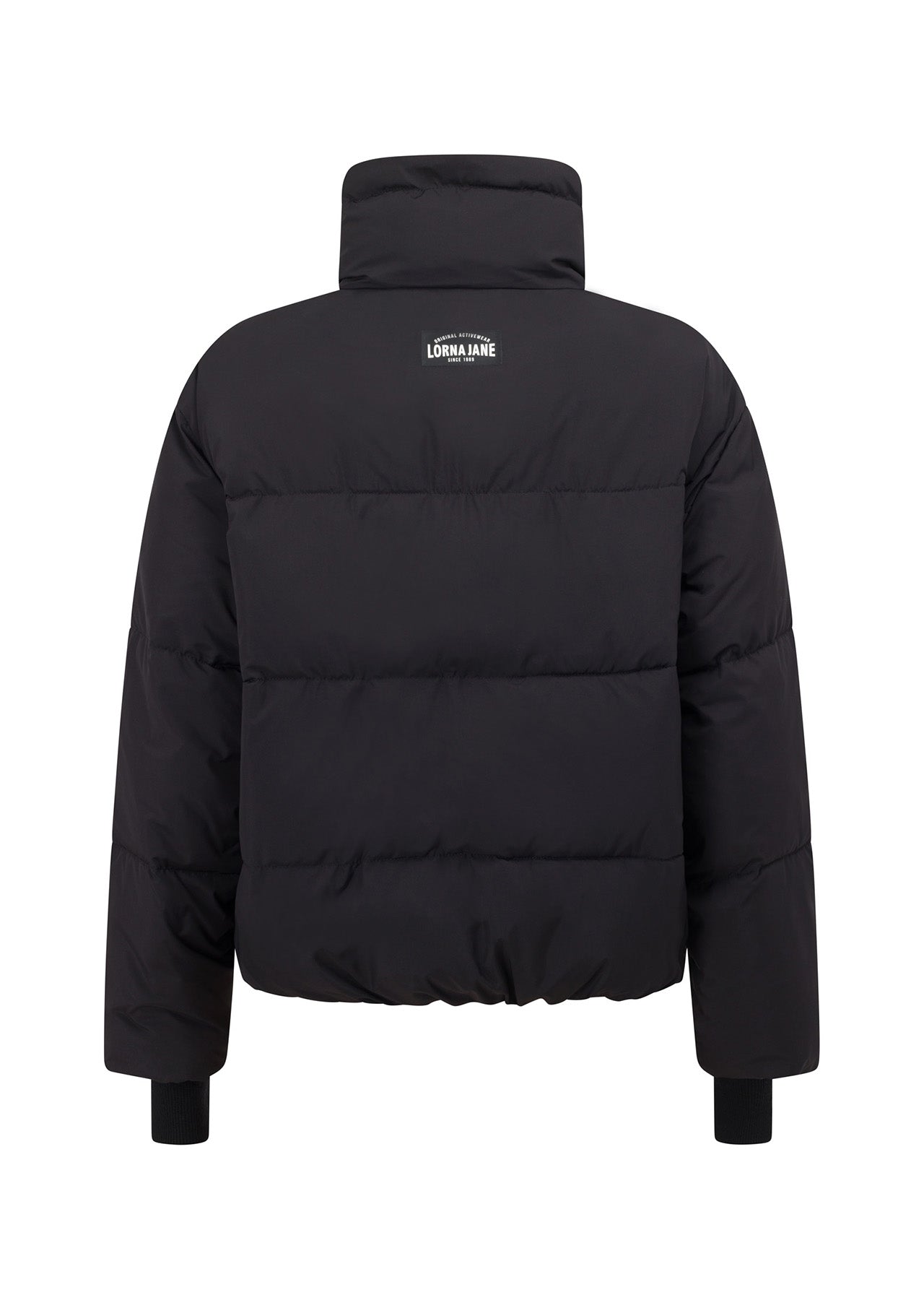 Lorna Jane Weightless Puffer Jacket - Black