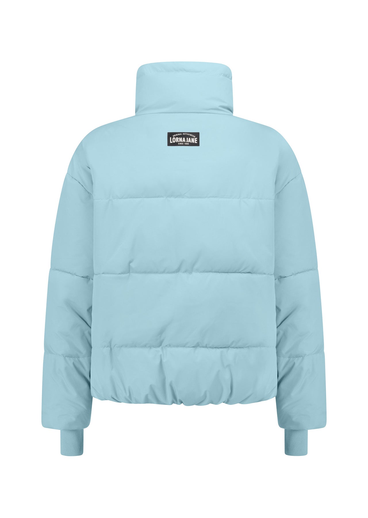 Lorna Jane Weightless Puffer Jacket - Blue Sky