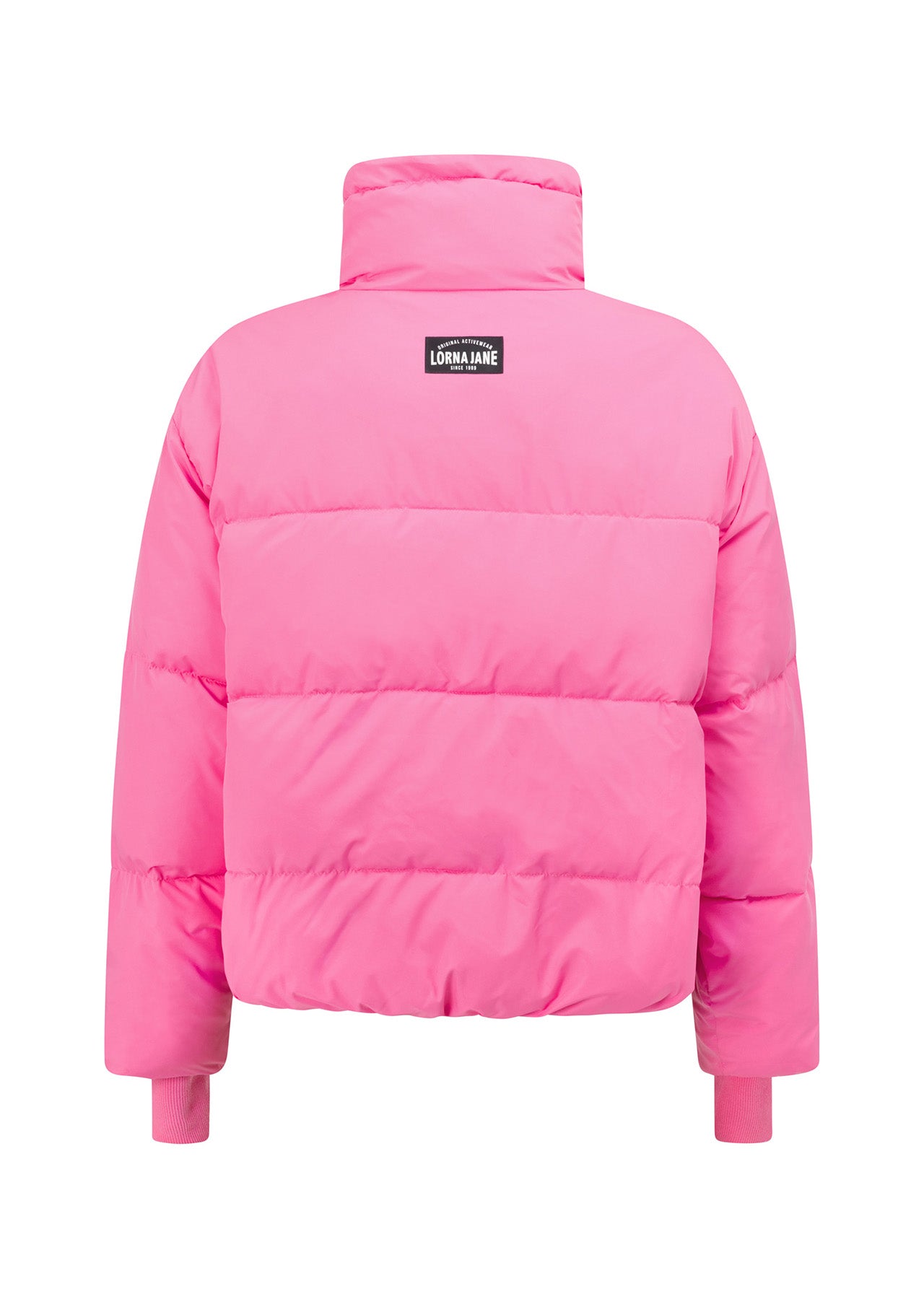 Lorna Jane Weightless Puffer Jacket - Milkshake