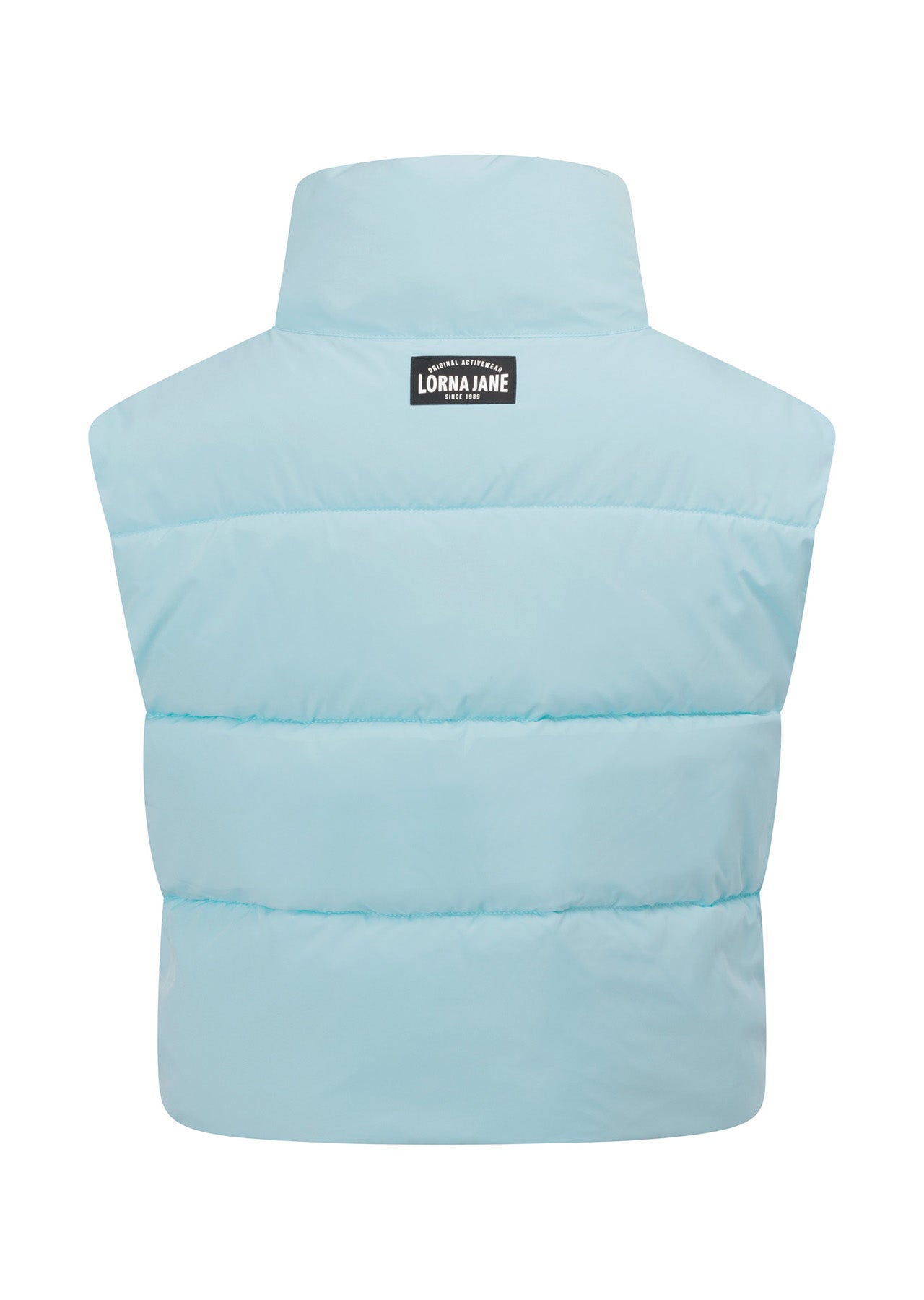 Lorna Jane Weightless Puffer Vest - Blue Sky