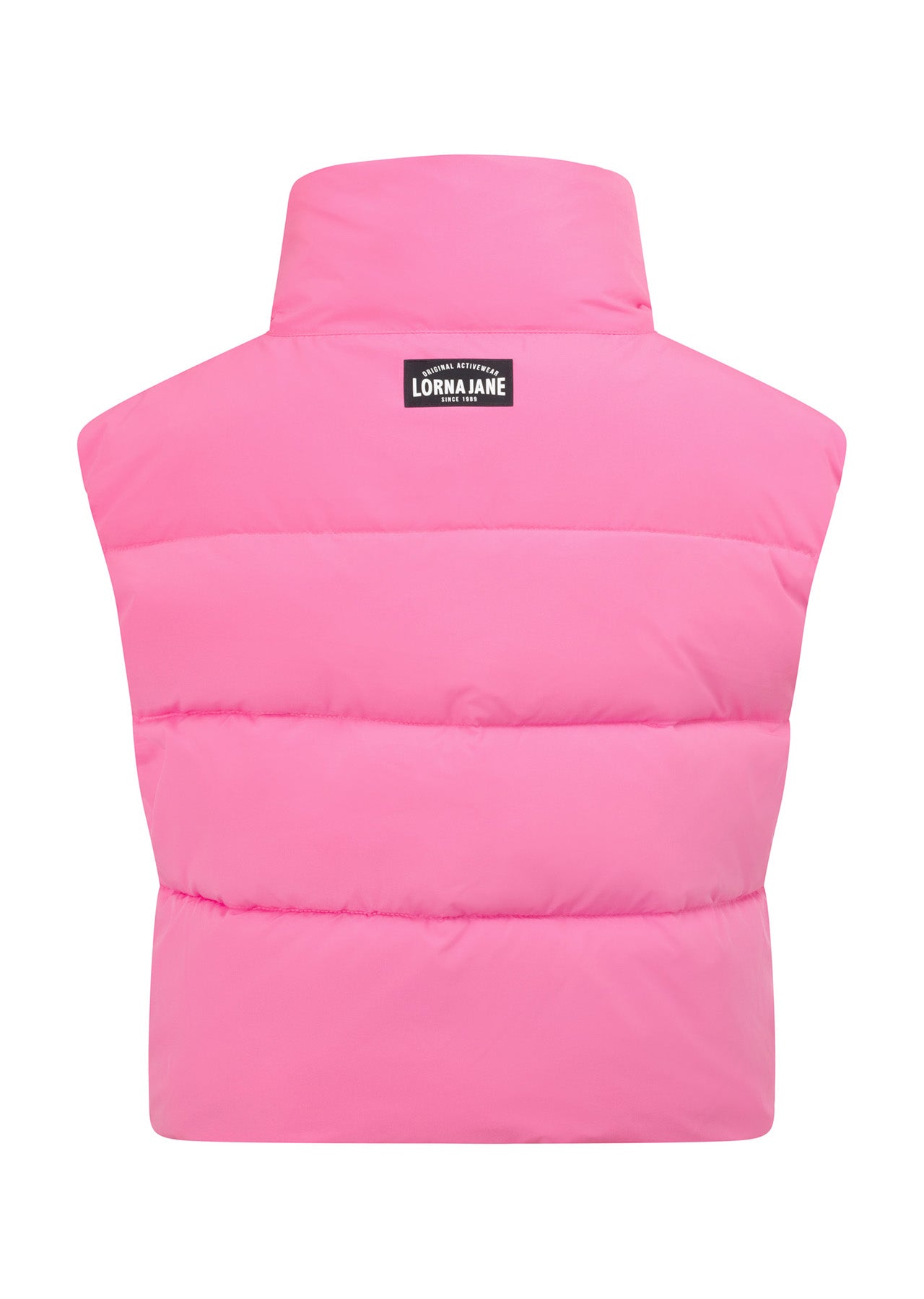 Lorna Jane Weightless Puffer Vest - Milkshake