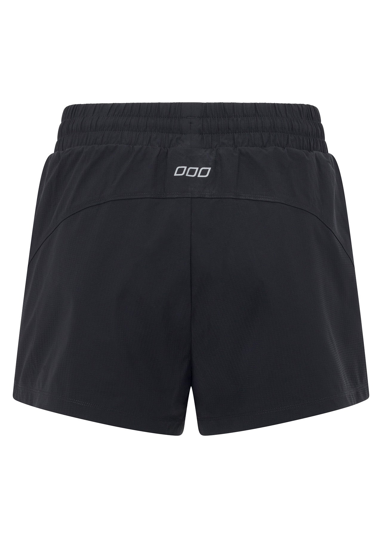 Lorna Jane Abrasion Resistant Wrap Run Short - Black