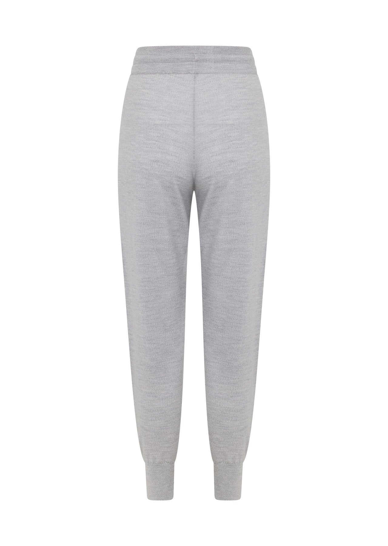 Lorna Jane Wellness Wool Trackpant - Light Grey Marl