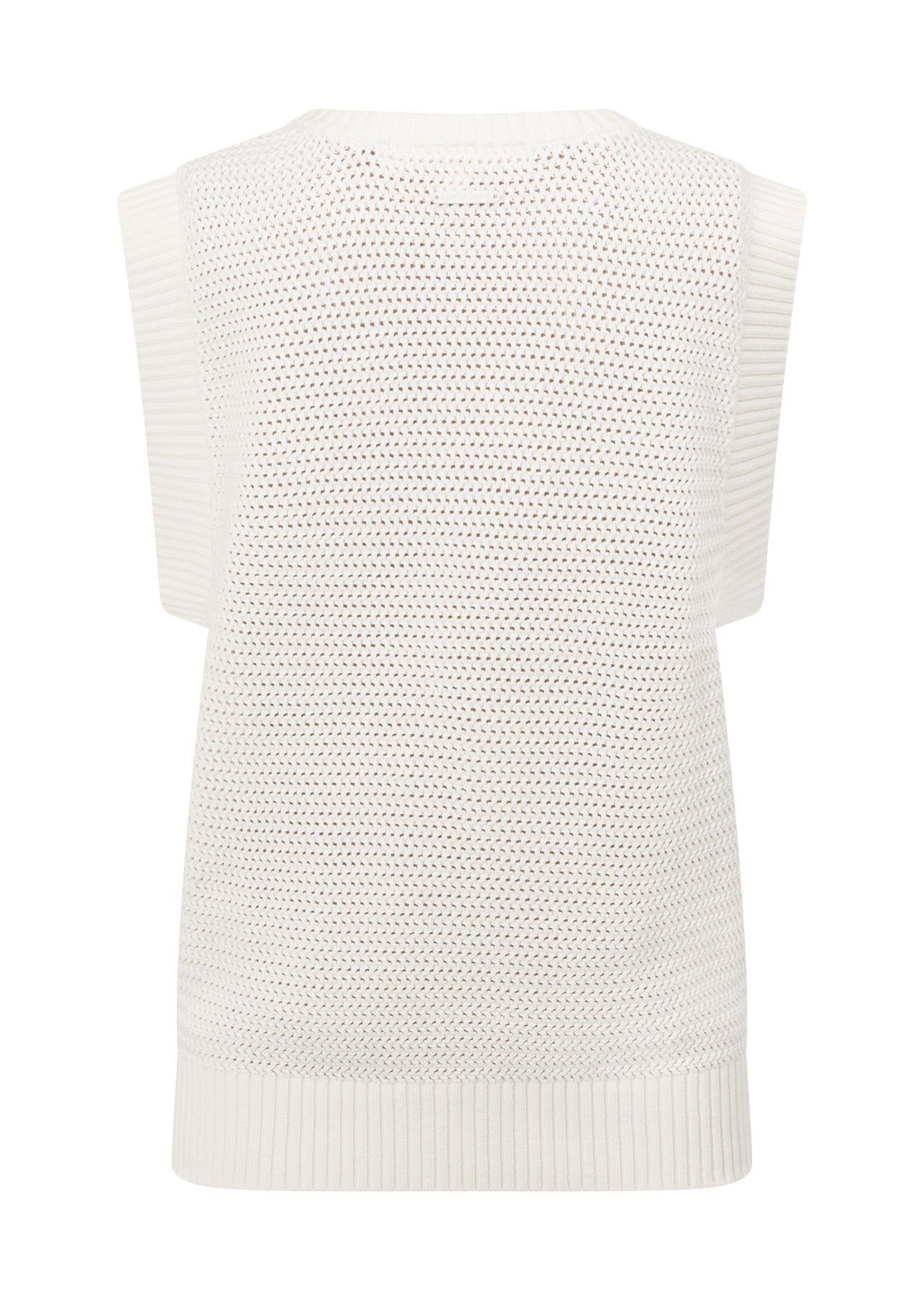 Lorna Jane Best Dressed Sleeveless Knit - Cream