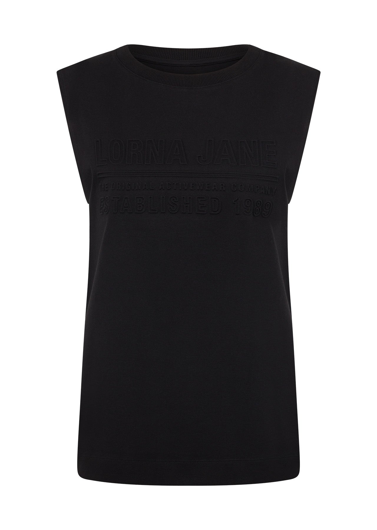 Lorna Jane Everyday Essential Muscle Tank - Black