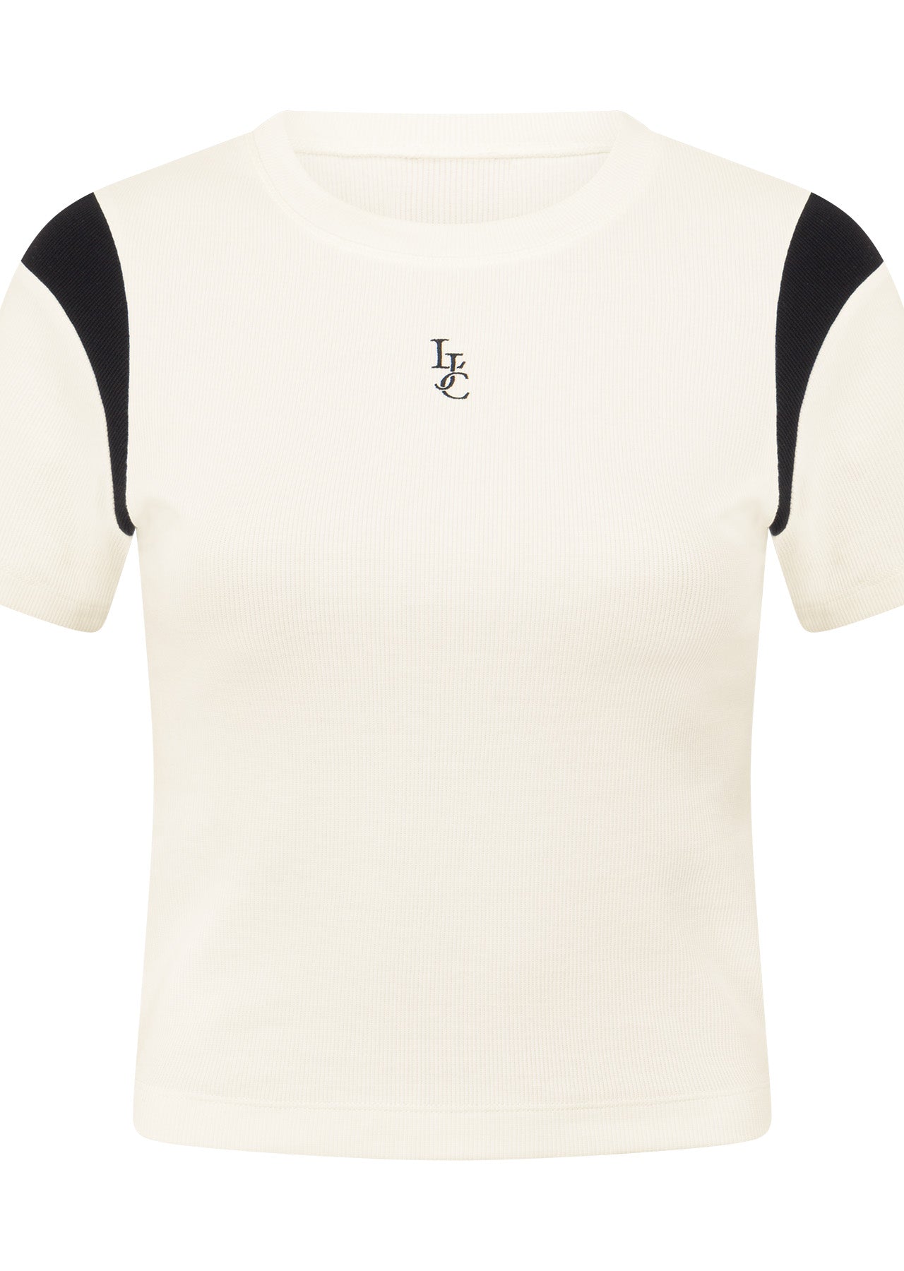 Lorna Jane Drift Baby Tee - Porcelain