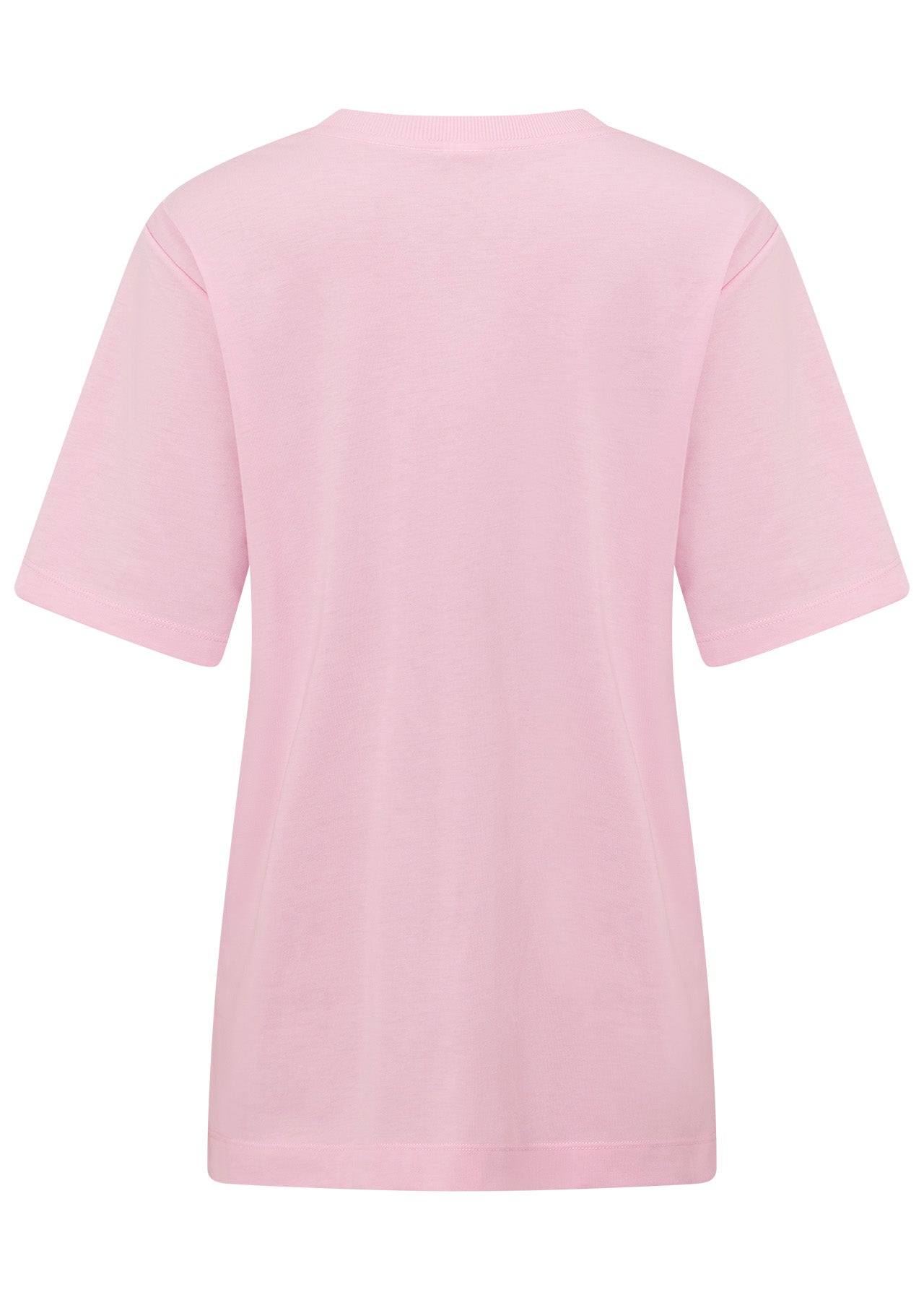 Lorna Jane Active Living Weekender Relaxed T-Shirt - Sweet Pink