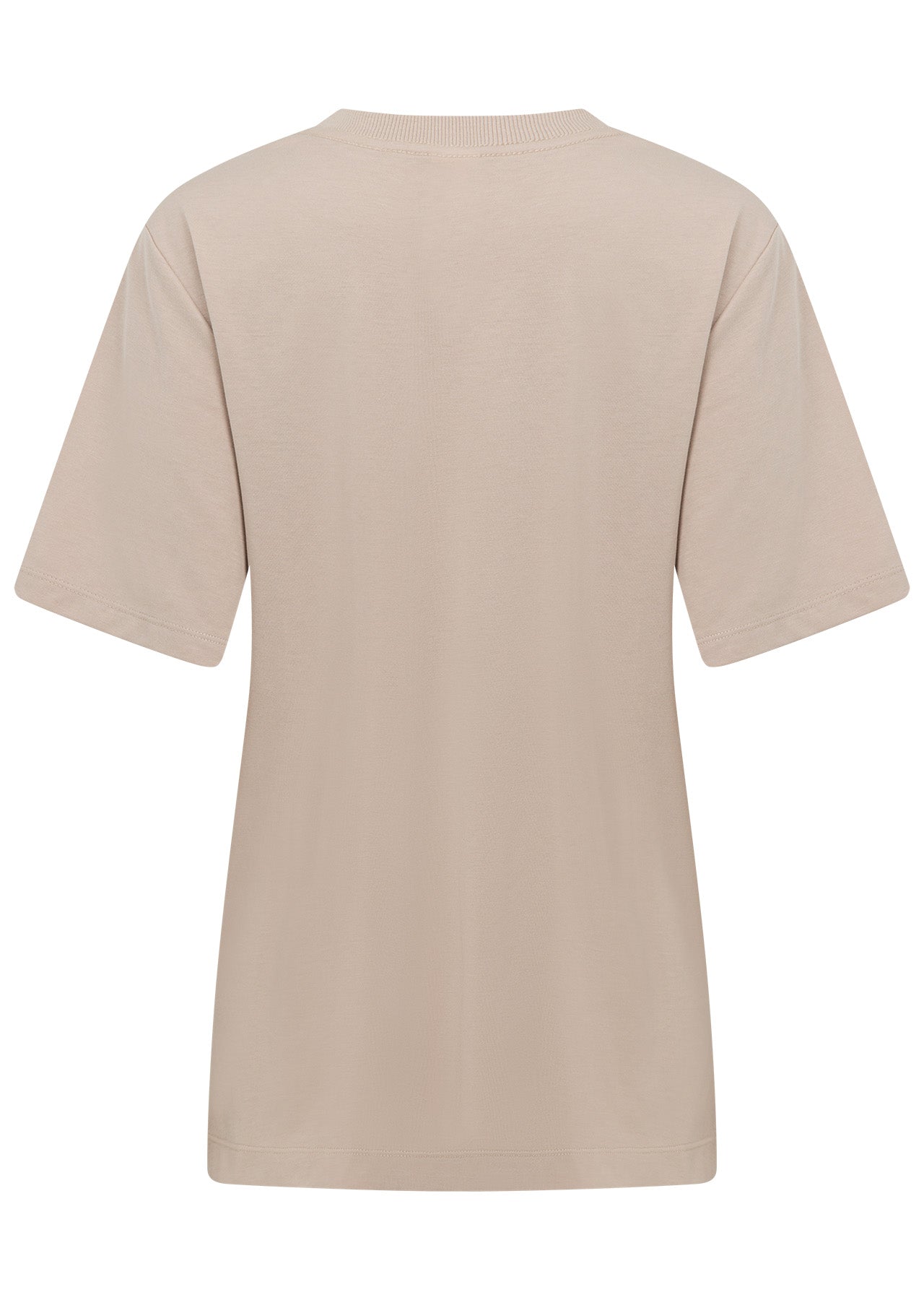 Lorna Jane Ultimate Weekender Relaxed T-Shirt - Latte