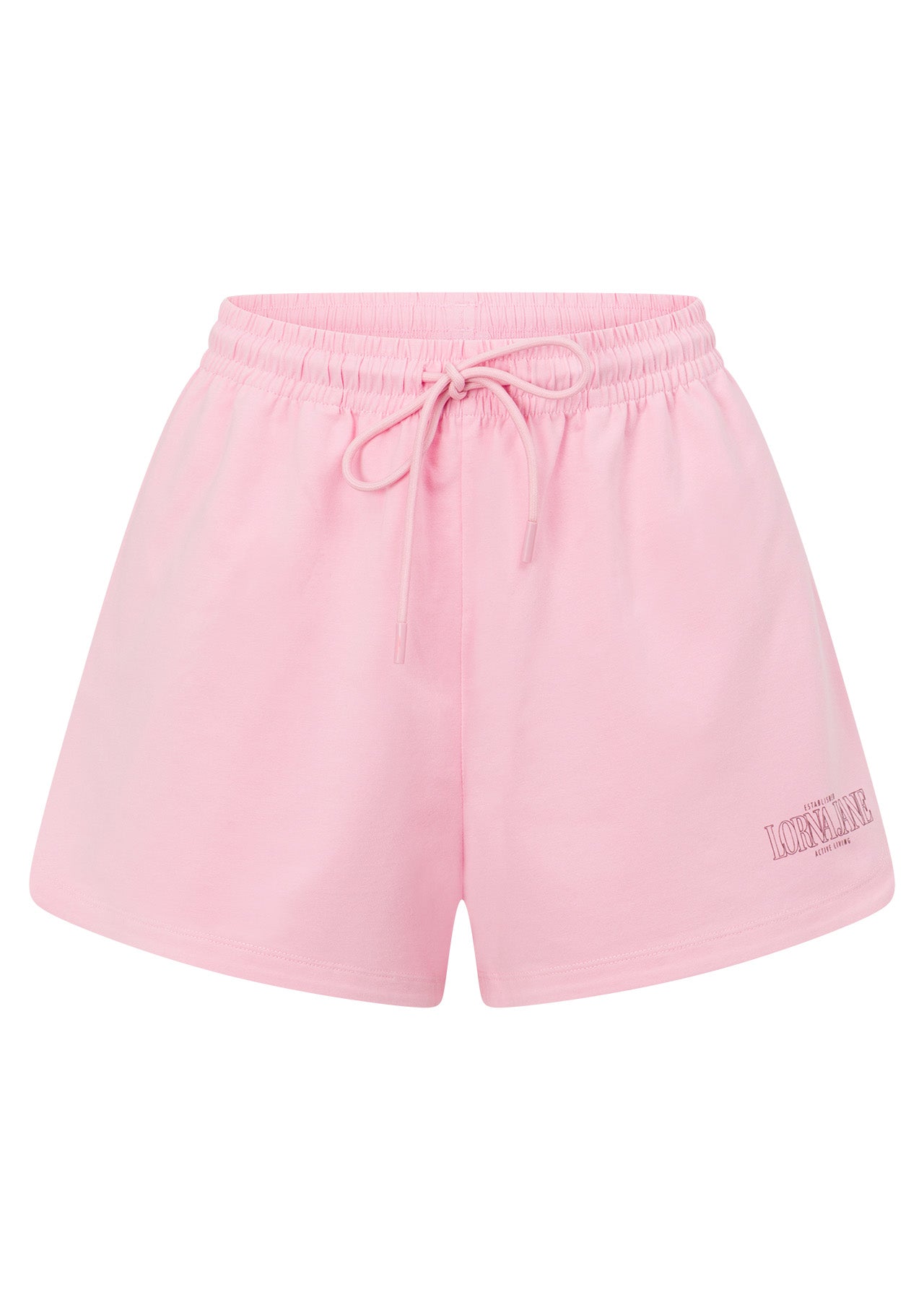 Lorna Jane Active Living Weekender Shorts - Sweet Pink