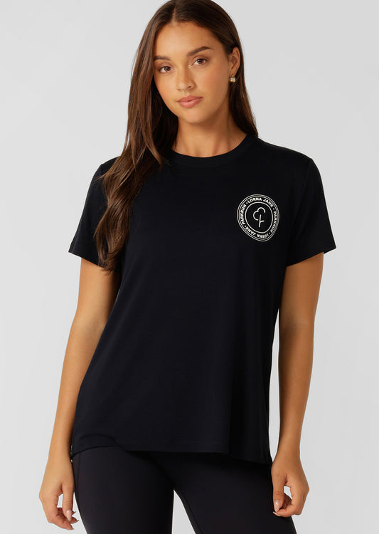 Lorna Jane parkrun T-Shirt - Midnight Blue