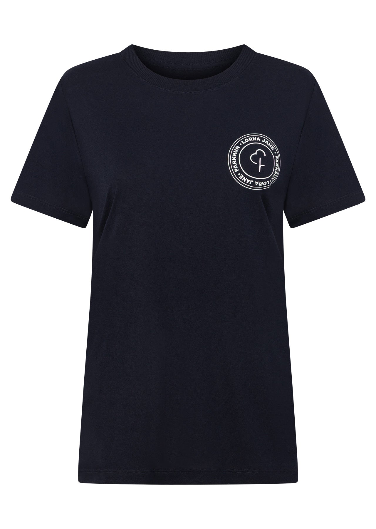 Lorna Jane parkrun T-Shirt - Midnight Blue